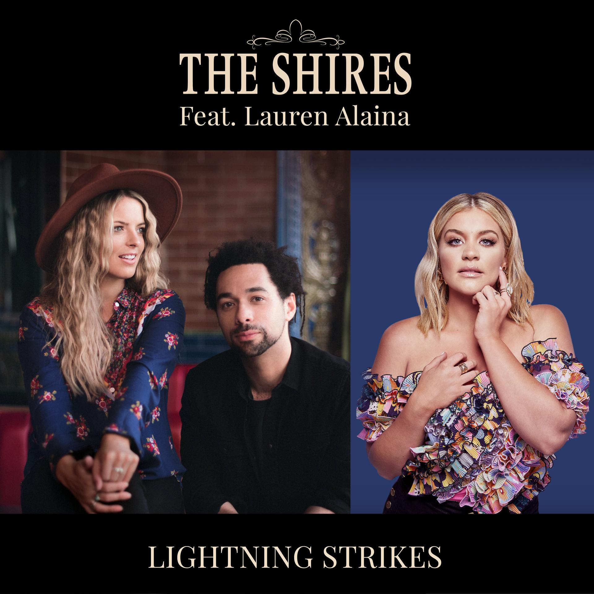 Постер альбома Lightning Strikes (feat. Lauren Alaina)