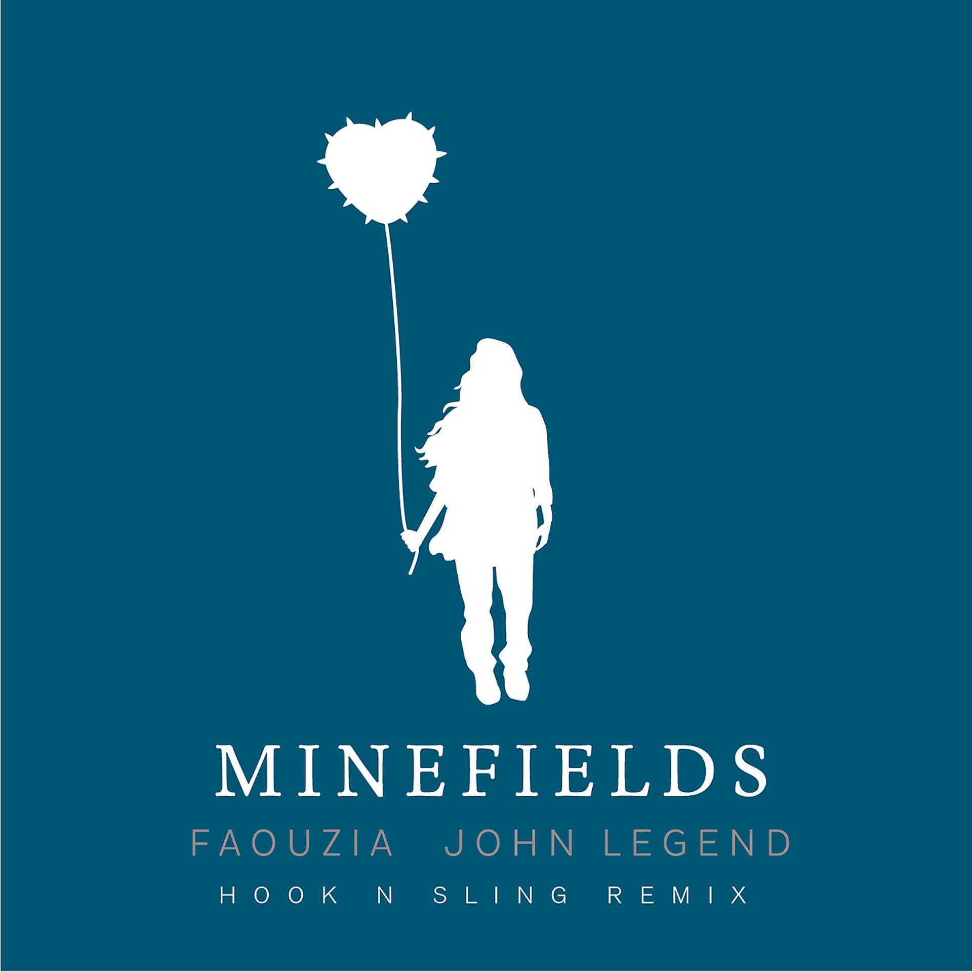 Постер альбома Minefields (Hook N Sling Remix)