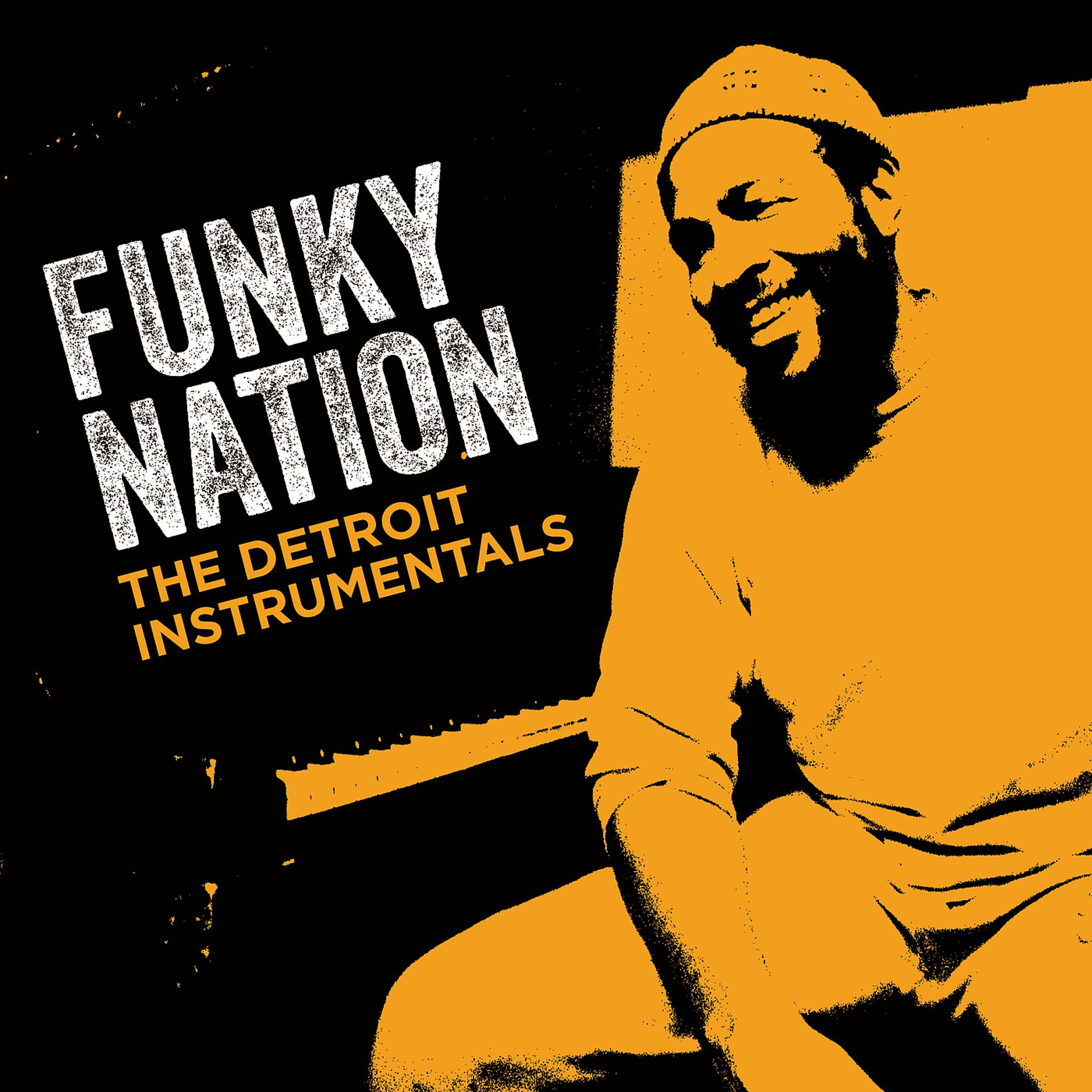 Постер альбома Funky Nation: The Detroit Instrumentals