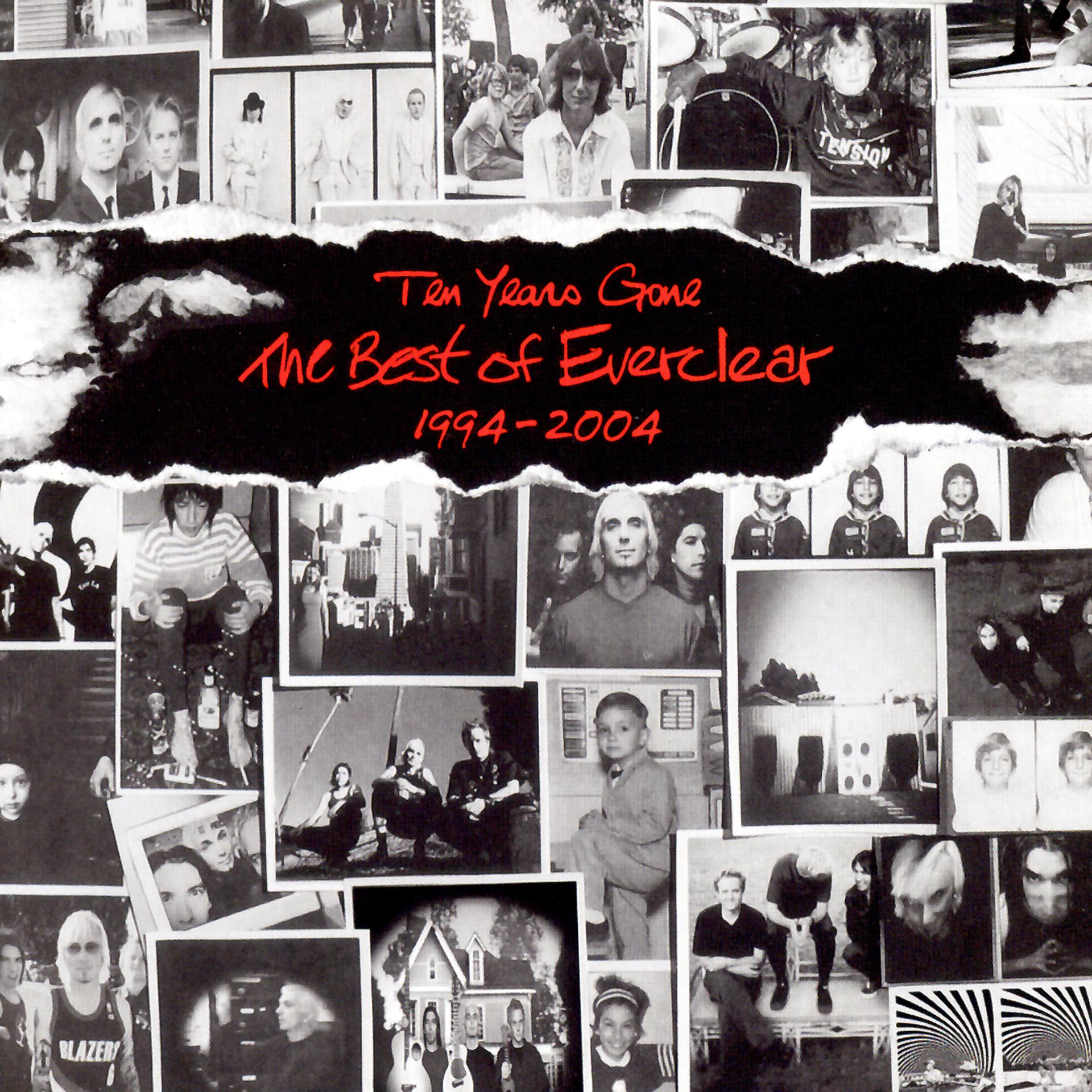 Постер альбома Ten Years Gone: The Best Of Everclear 1994-2004