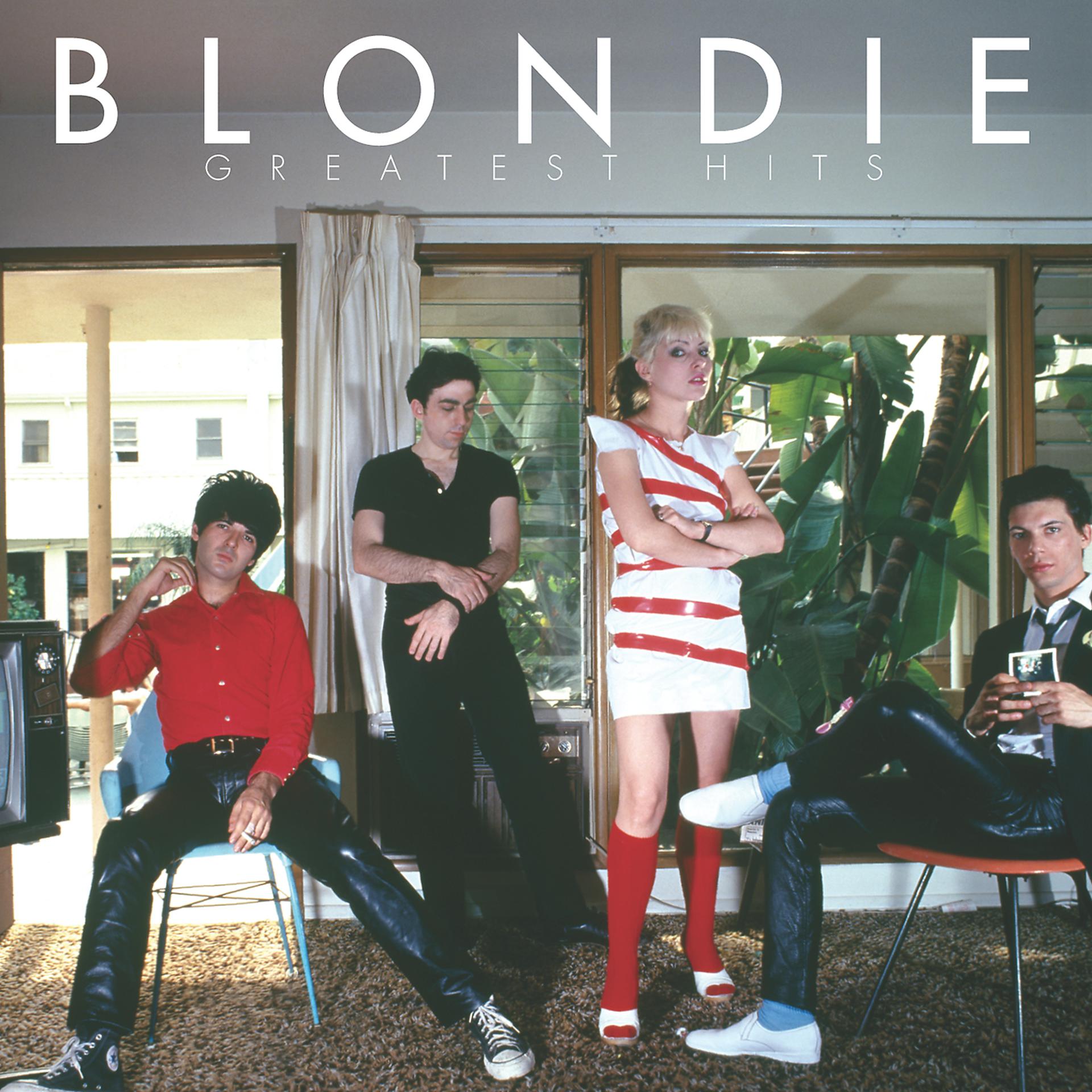 Постер альбома Greatest Hits: Blondie