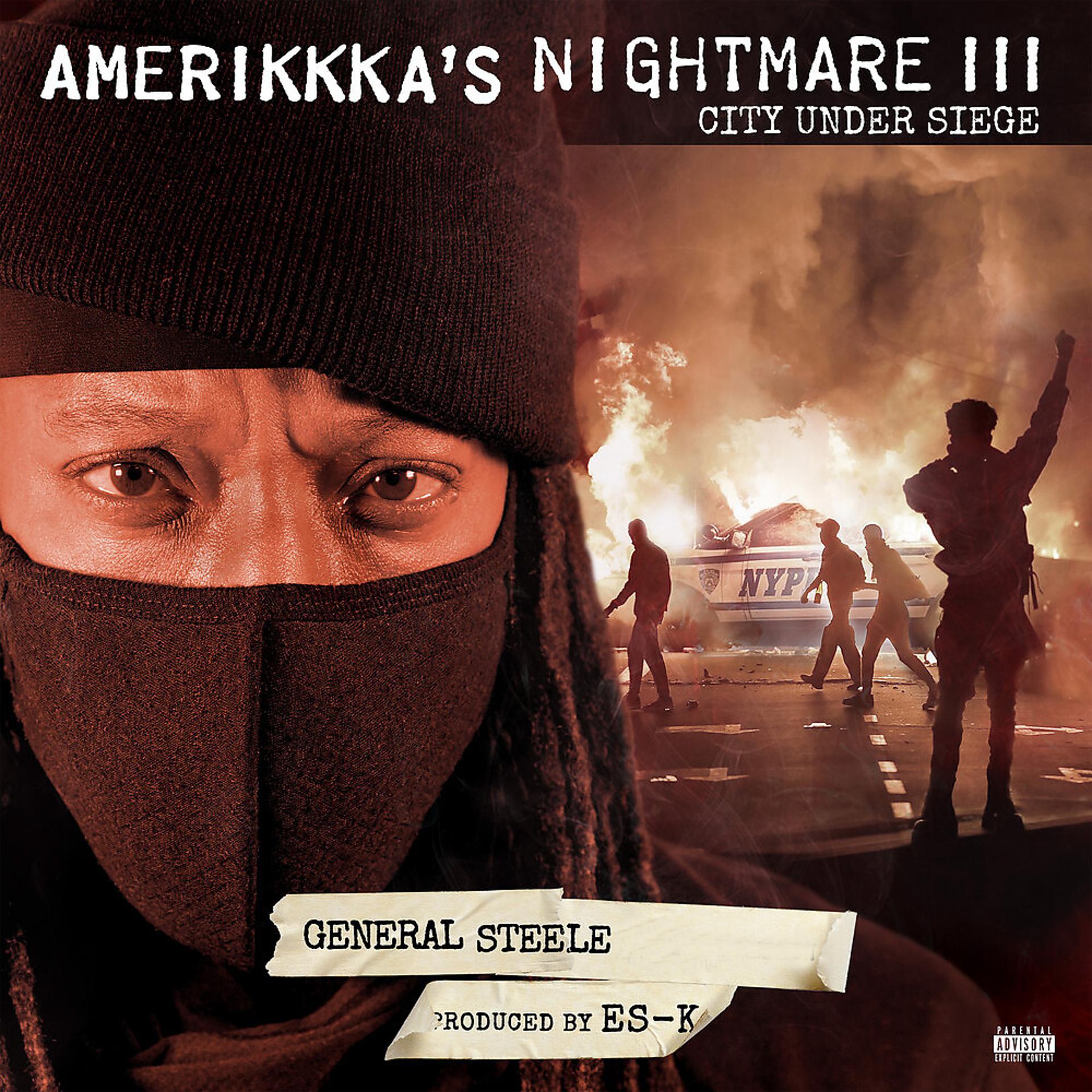 Постер альбома AmeriKKKa's Nightmare III - City Under Siege