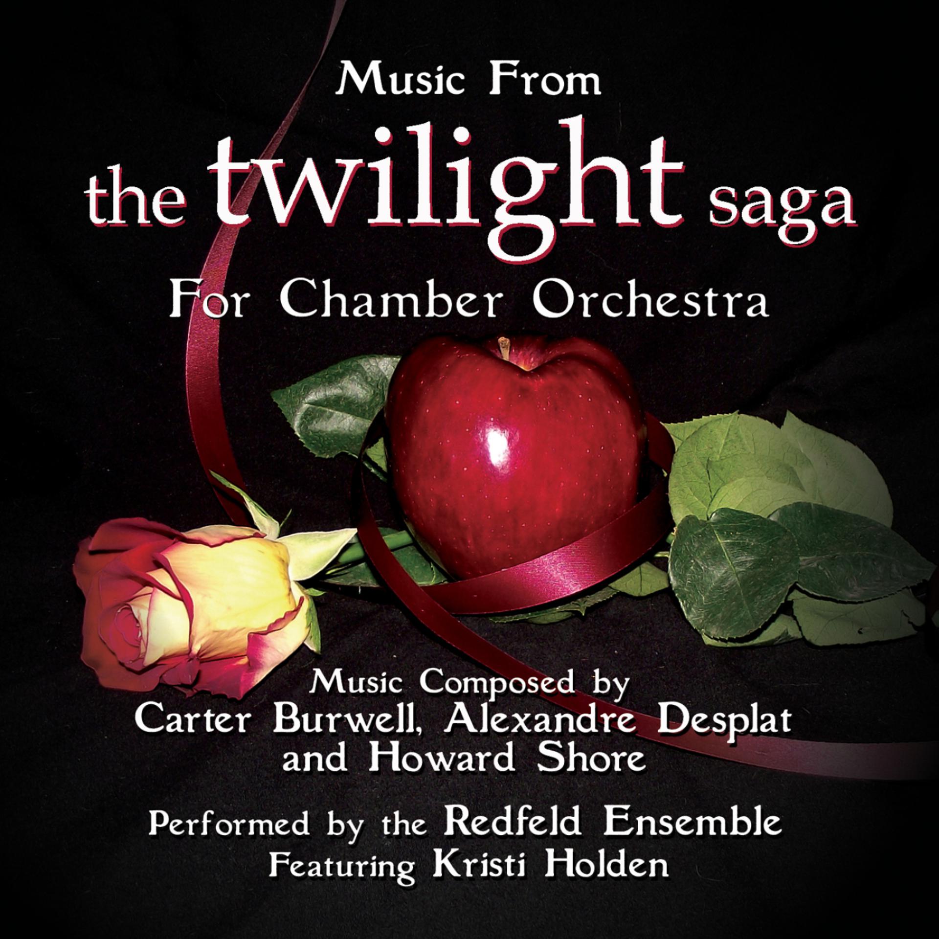 Постер альбома Music from the Twilight Saga for Chamber Orchestra