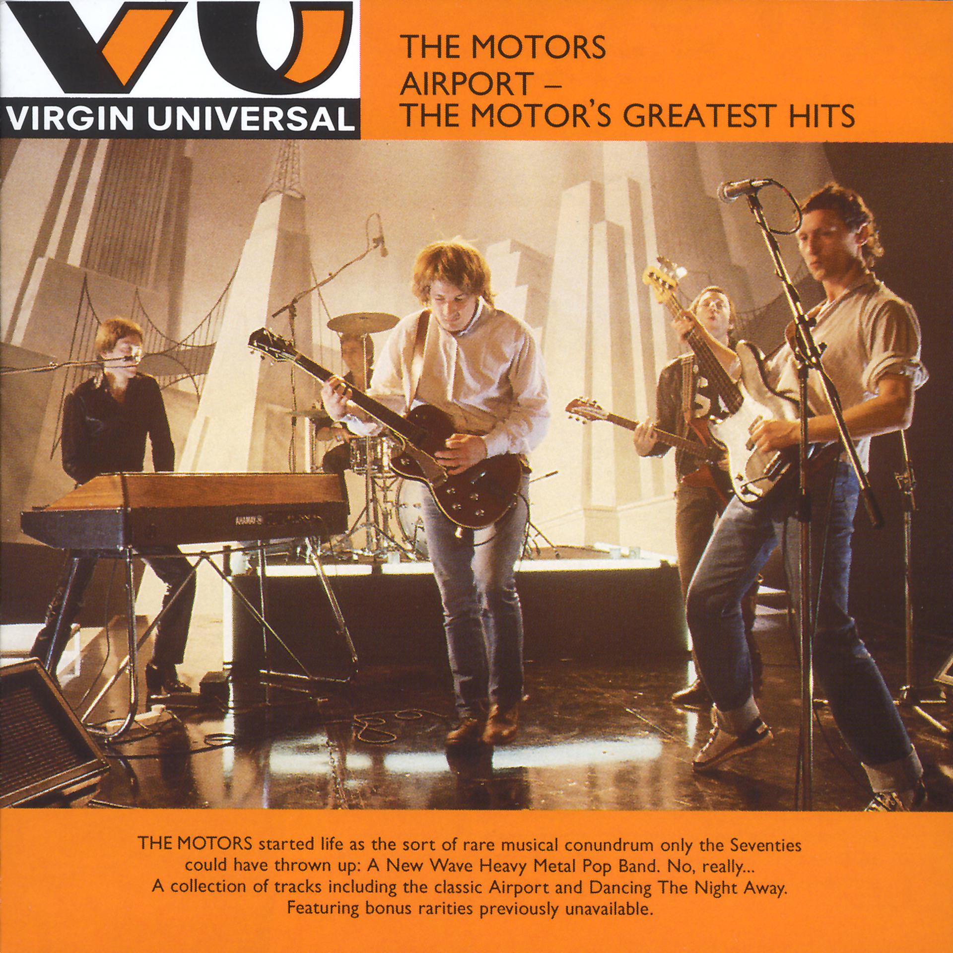 Постер альбома Airport - The Motors Greatest Hits