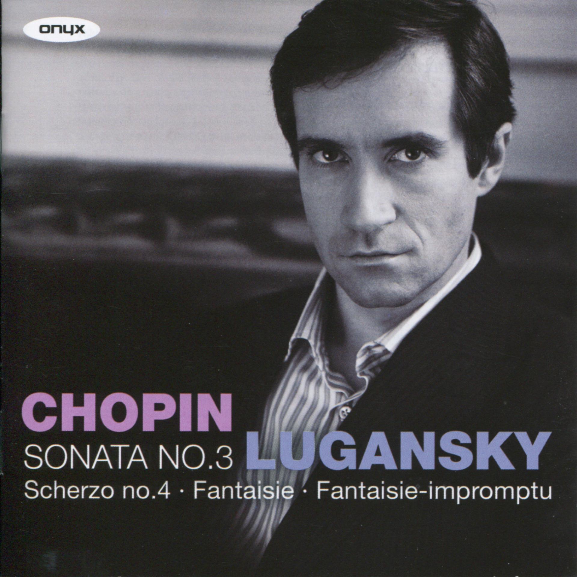 Постер альбома Chopin: Piano Sonata No. 3, Fantasie-impromptu, Prélude, Nocturne, et al.