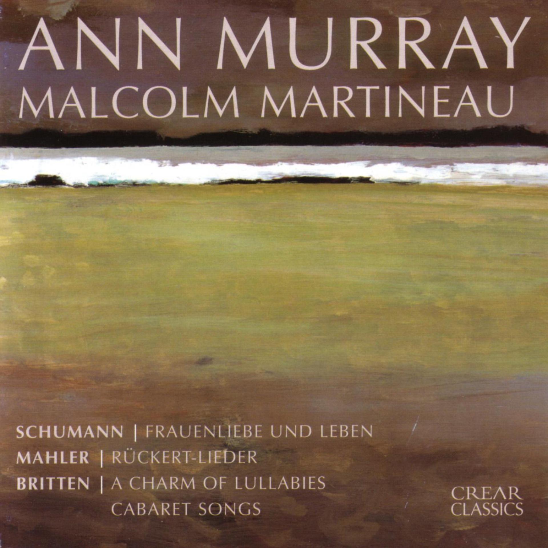 Постер альбома Schumann / Mahler / Britten