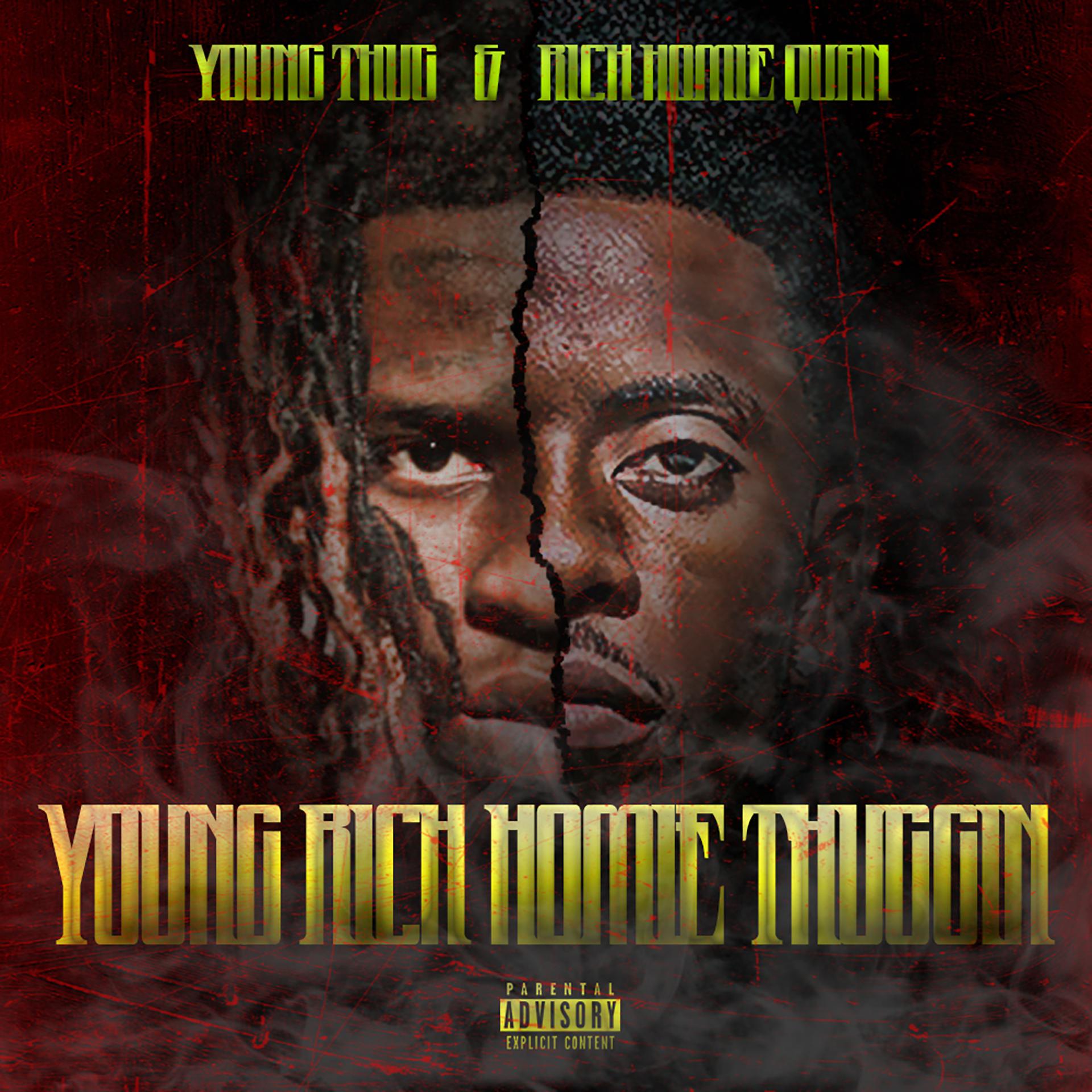 Постер альбома Young Rich Homie Thuggin