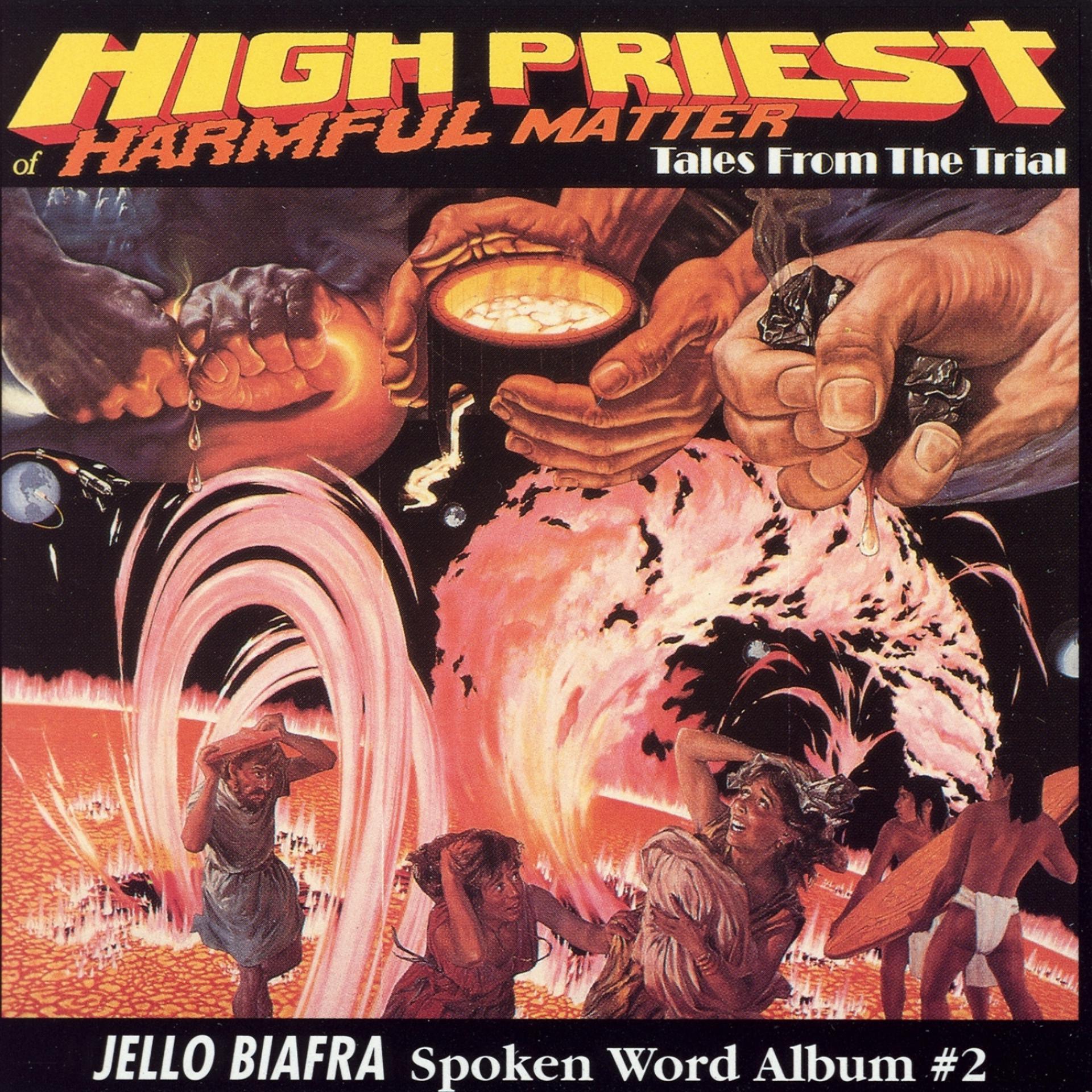 Постер альбома High Priest of Harmful Matter