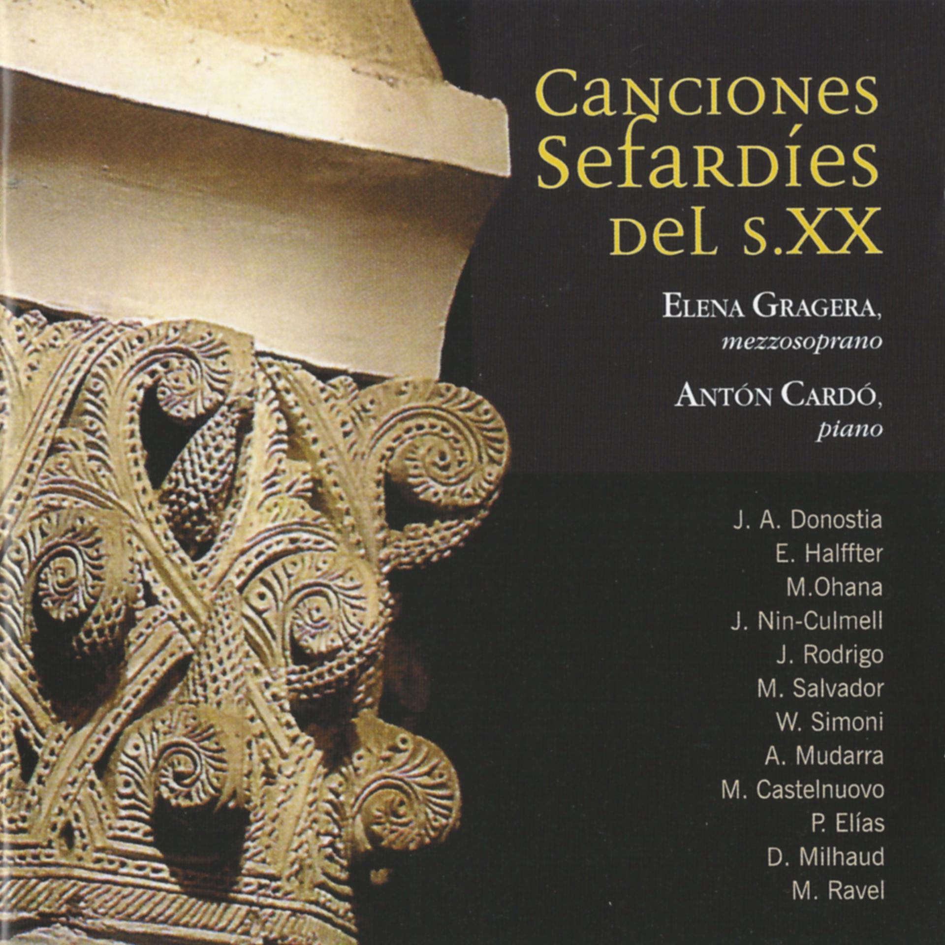 Постер альбома Canciones Sefardíes del s.XX