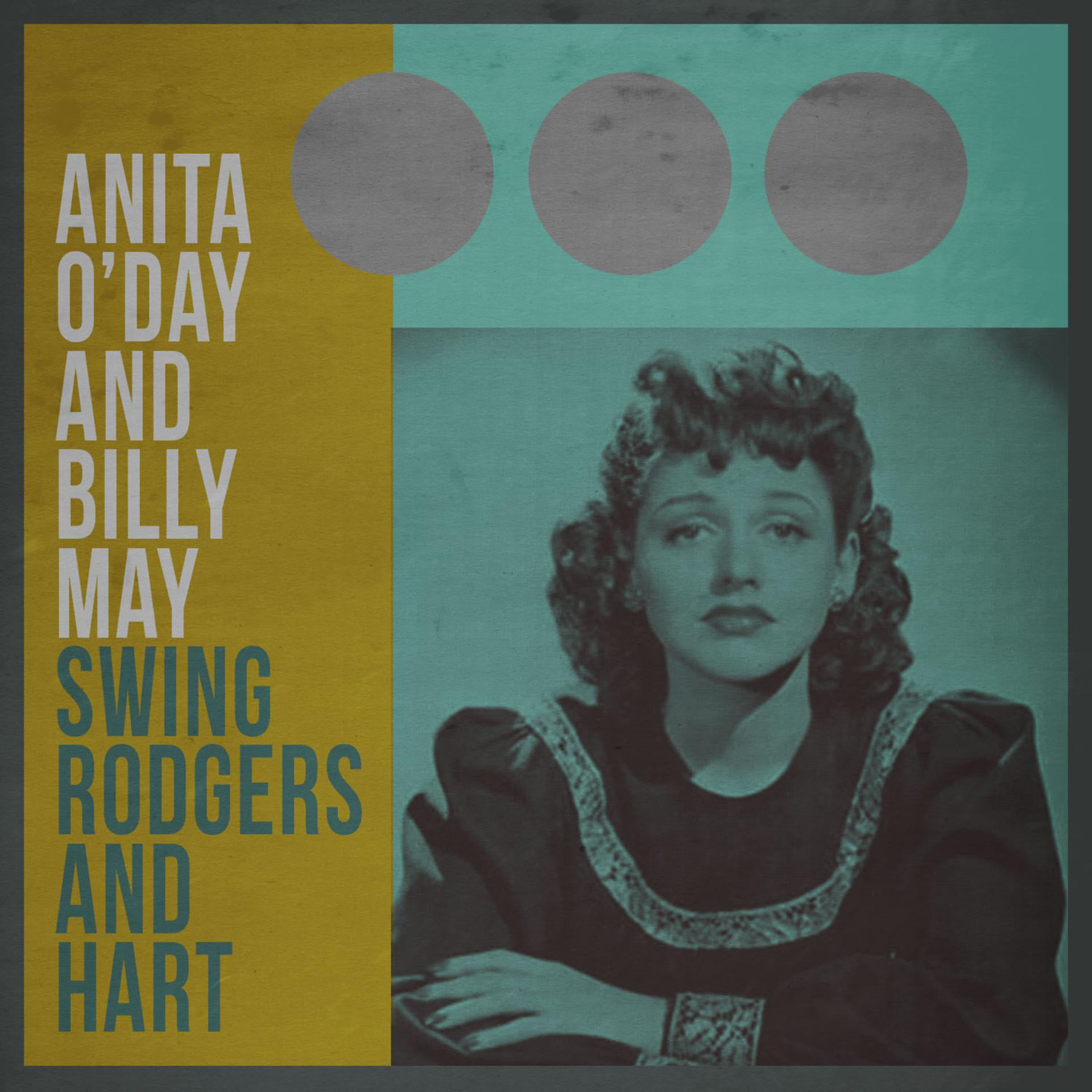 Постер альбома Anita O'day and Billy May Swing Rodgers and Hart