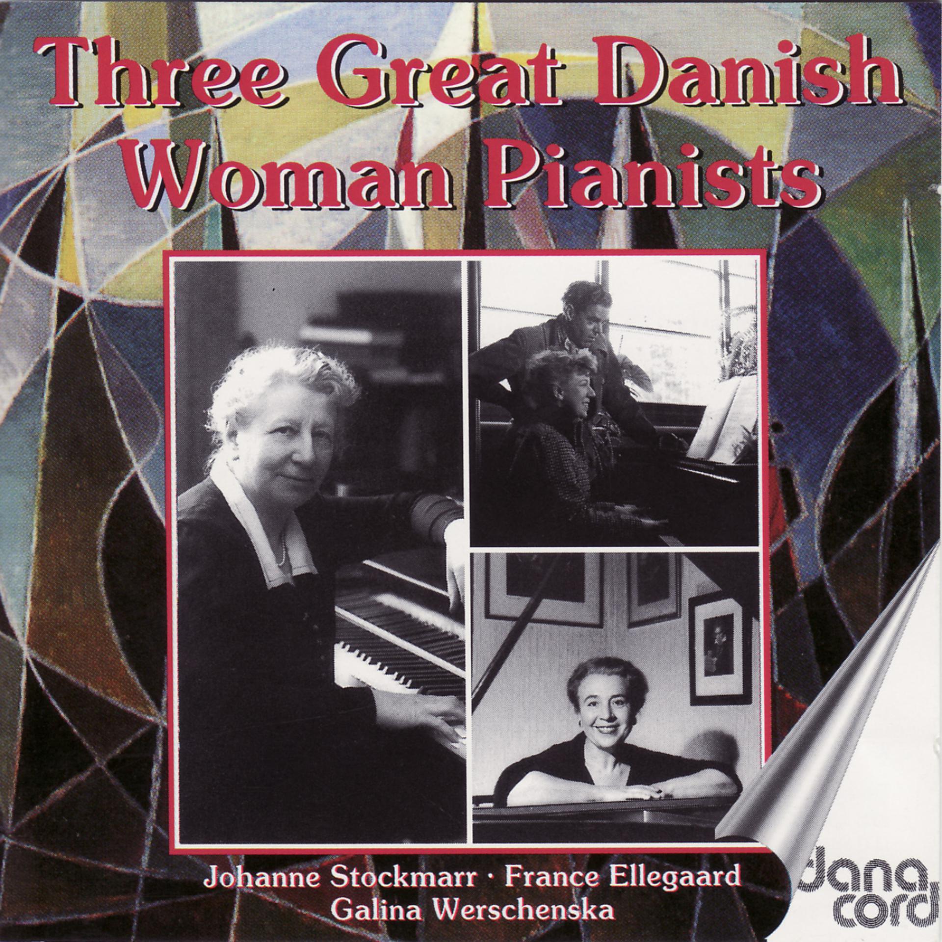 Постер альбома Historic Danish Piano Recordings Vol 1