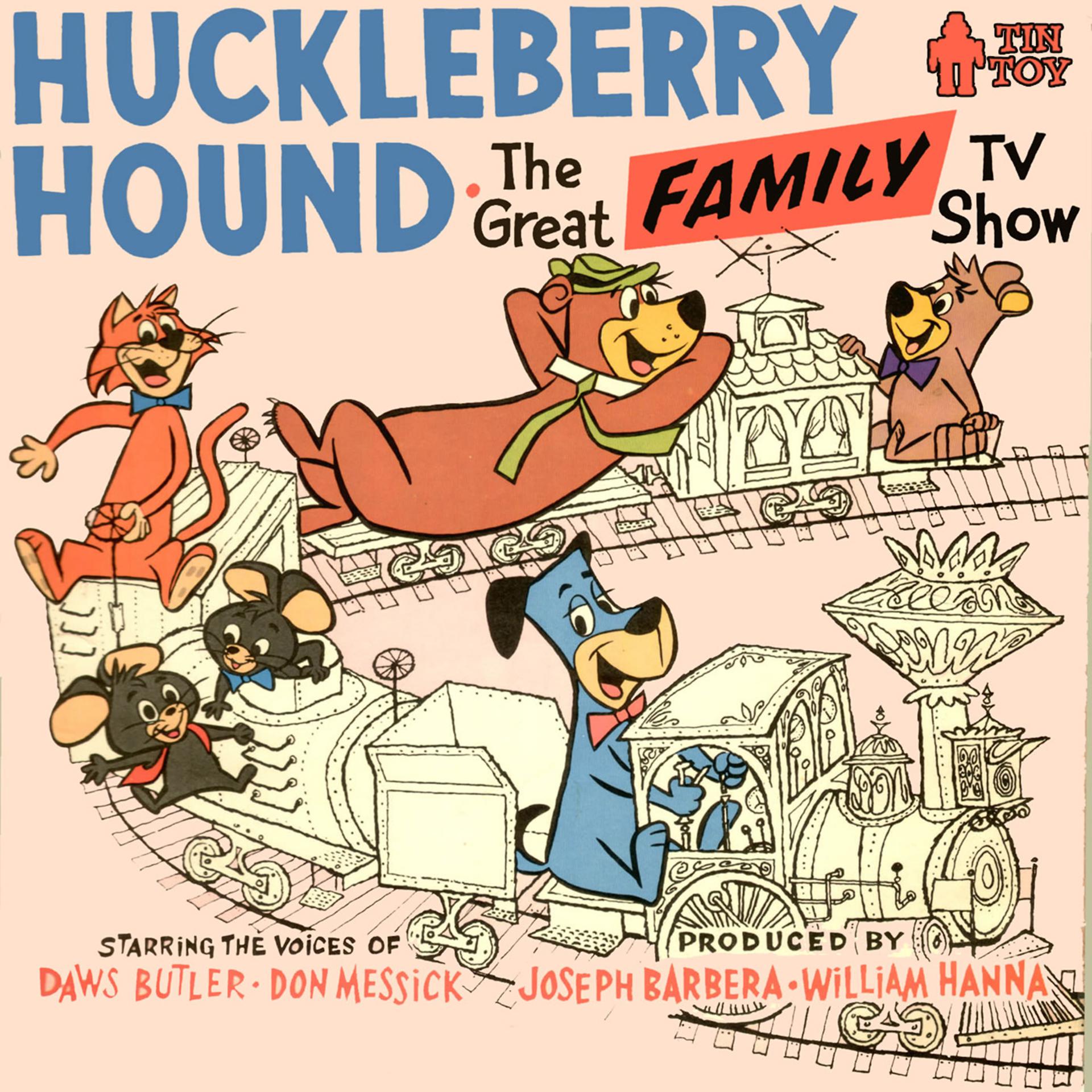 Постер альбома Huckleberry Hound - The Great Family Tv Show