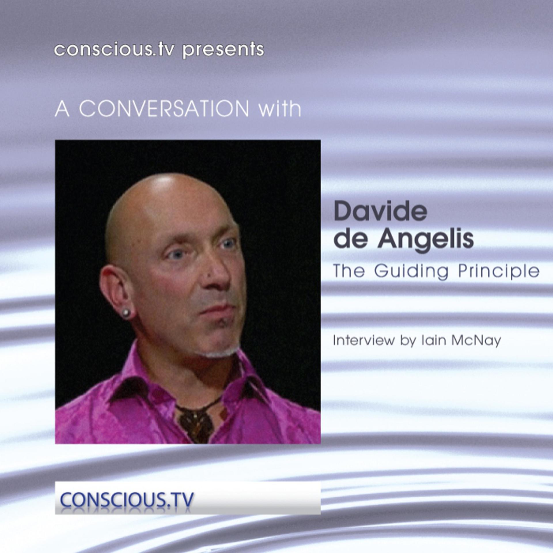 Постер альбома Davide De Angelis - The Guiding Principle