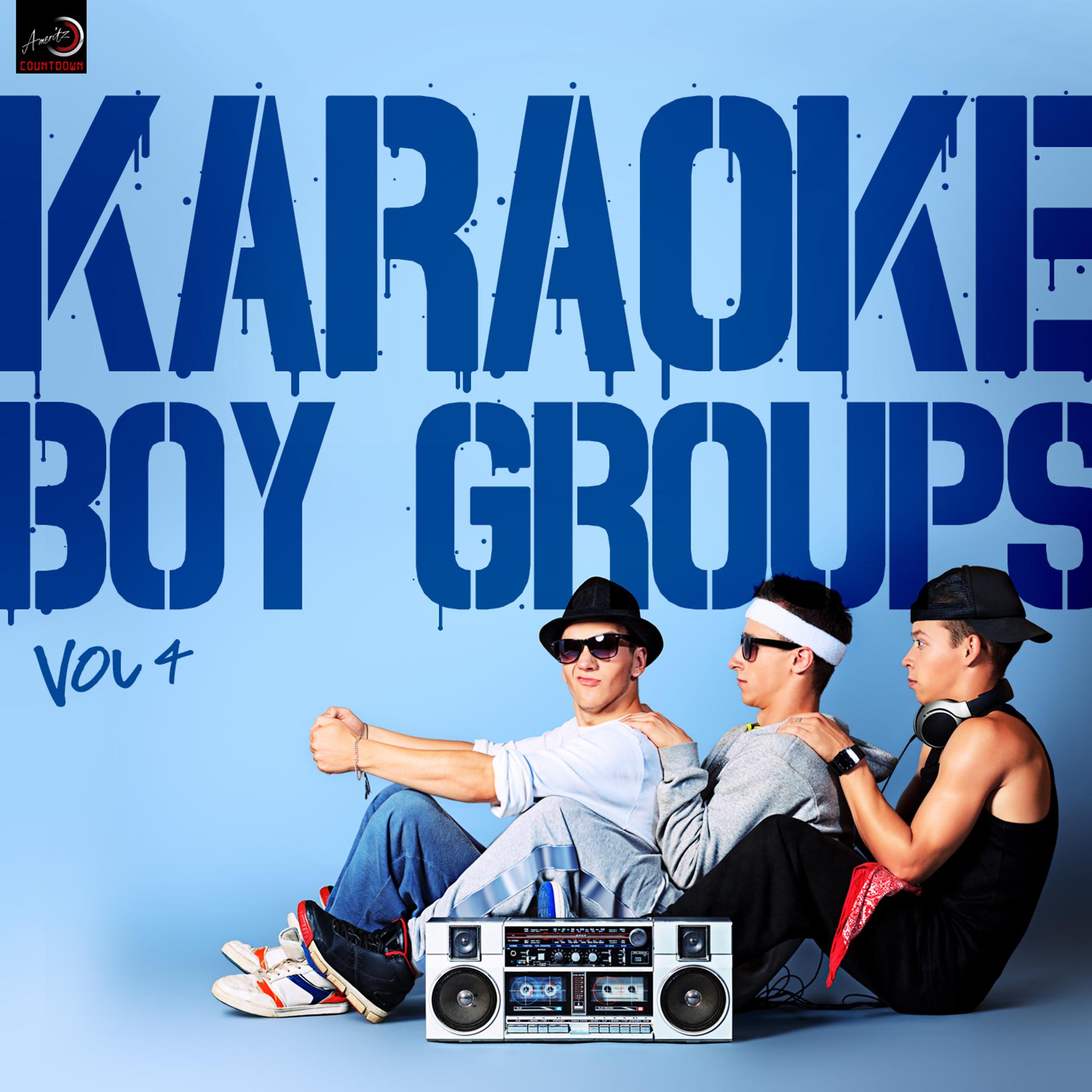Постер альбома Karaoke - Boy Groups, Vol. 4
