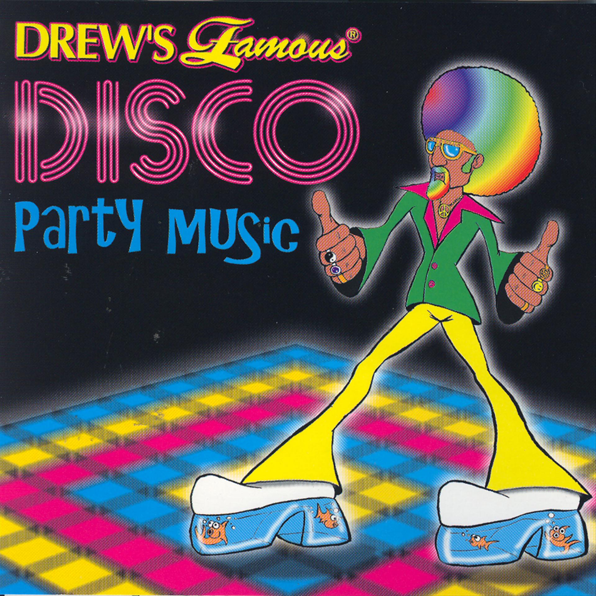 Постер альбома Disco Party Music