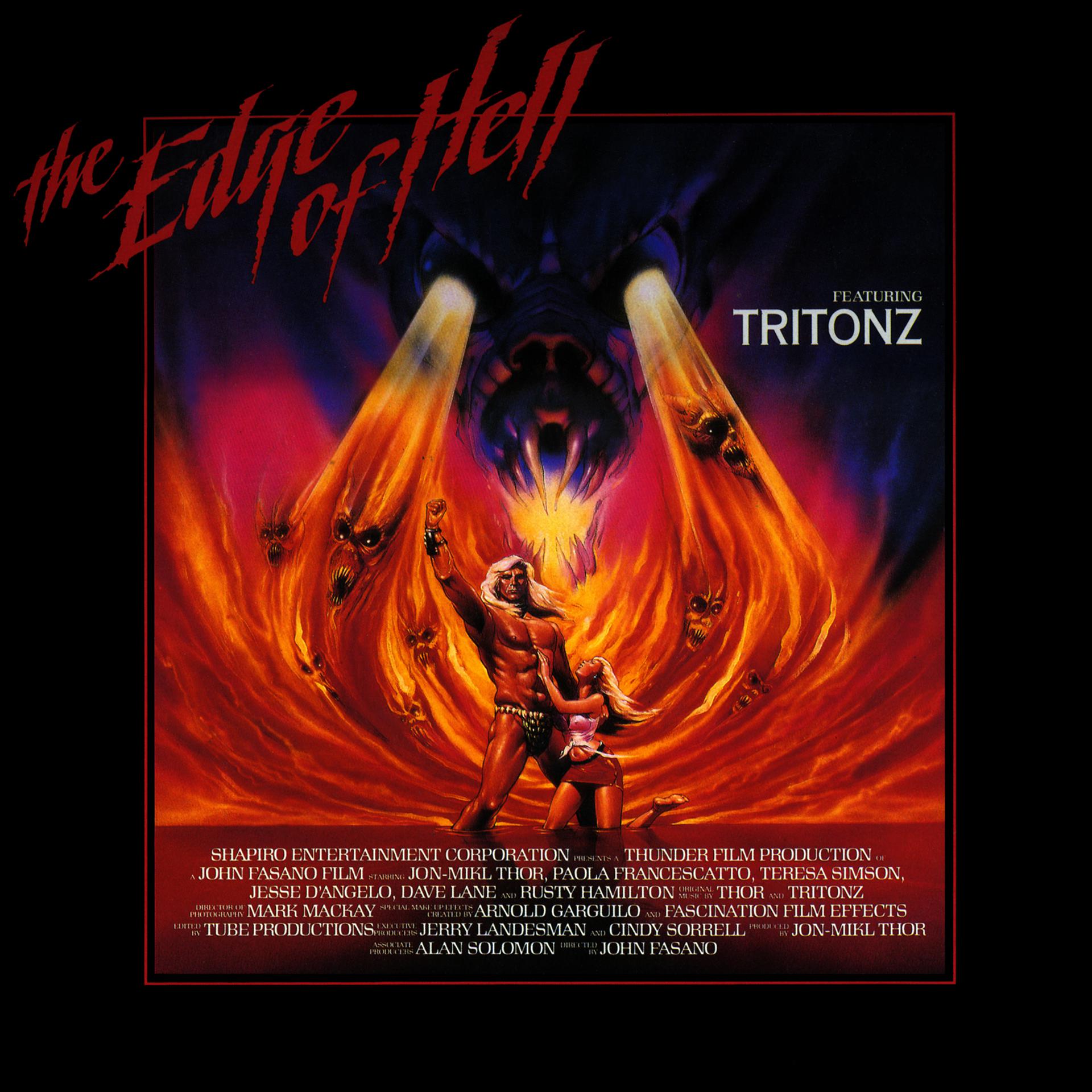 Постер альбома The Edge of Hell