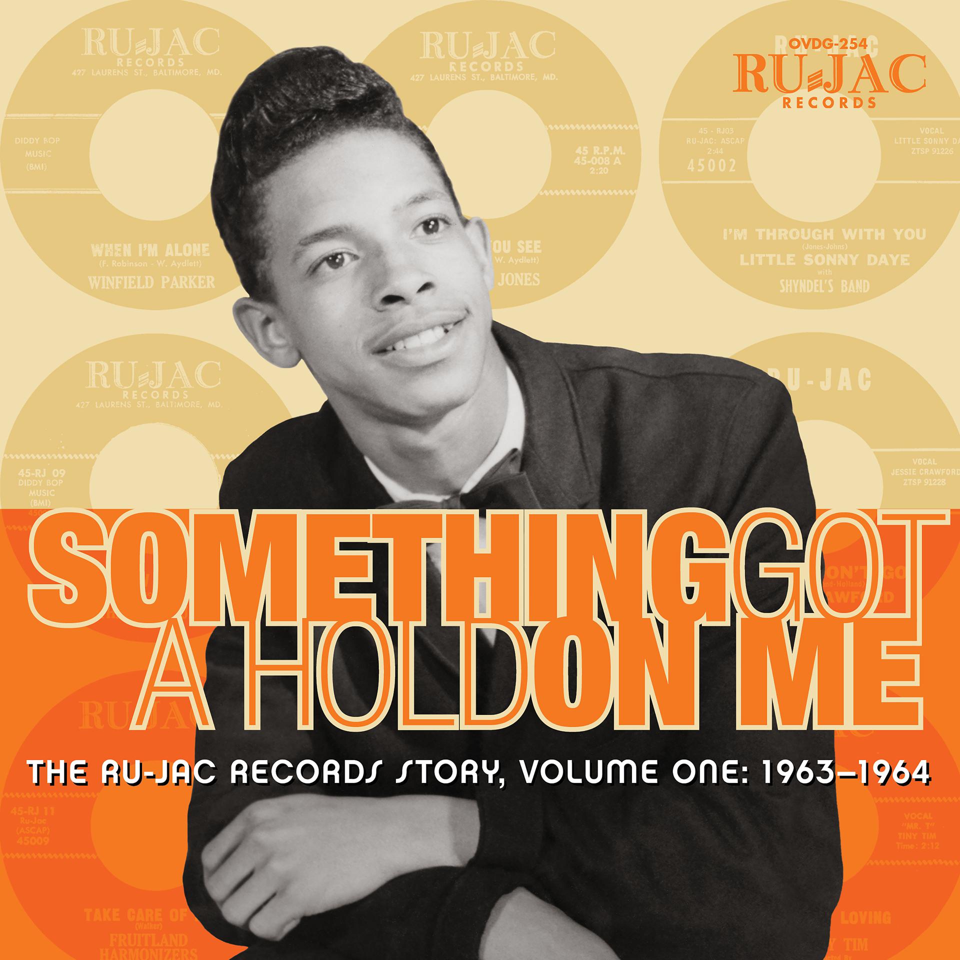 Постер альбома Something Got a Hold on Me: The Ru-Jac Records Story, Volume One: 1963–1964