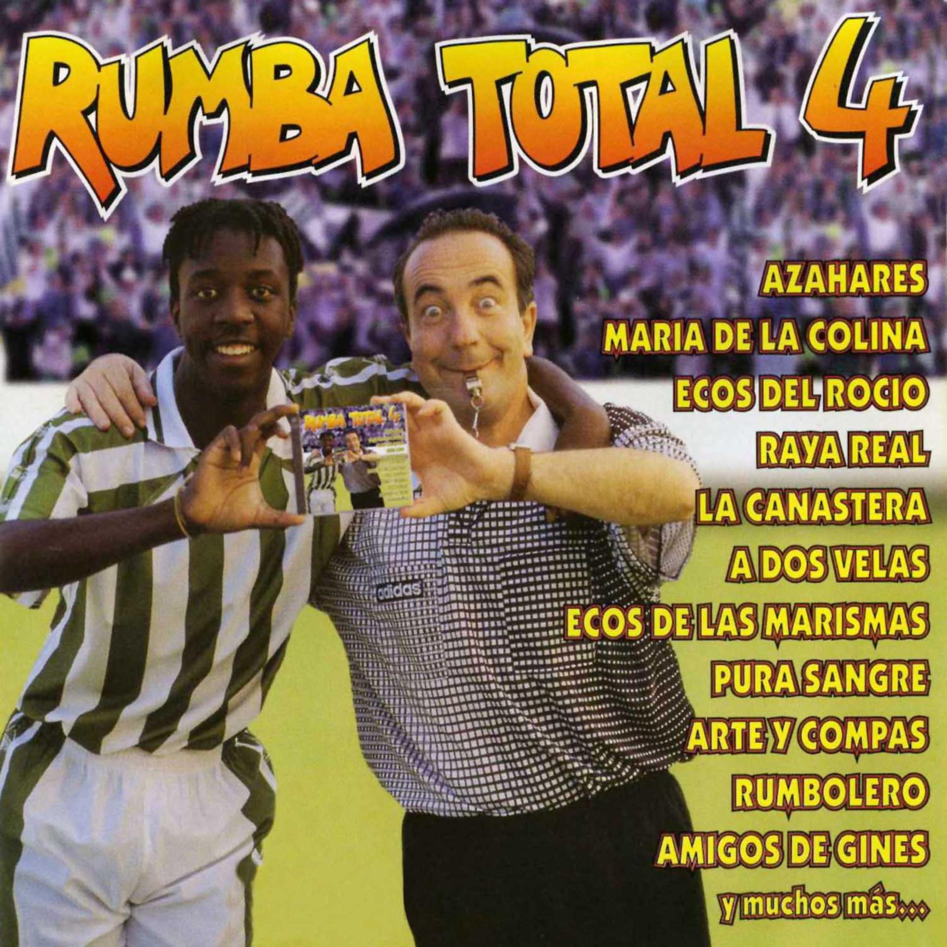 Постер альбома Rumba Total 4