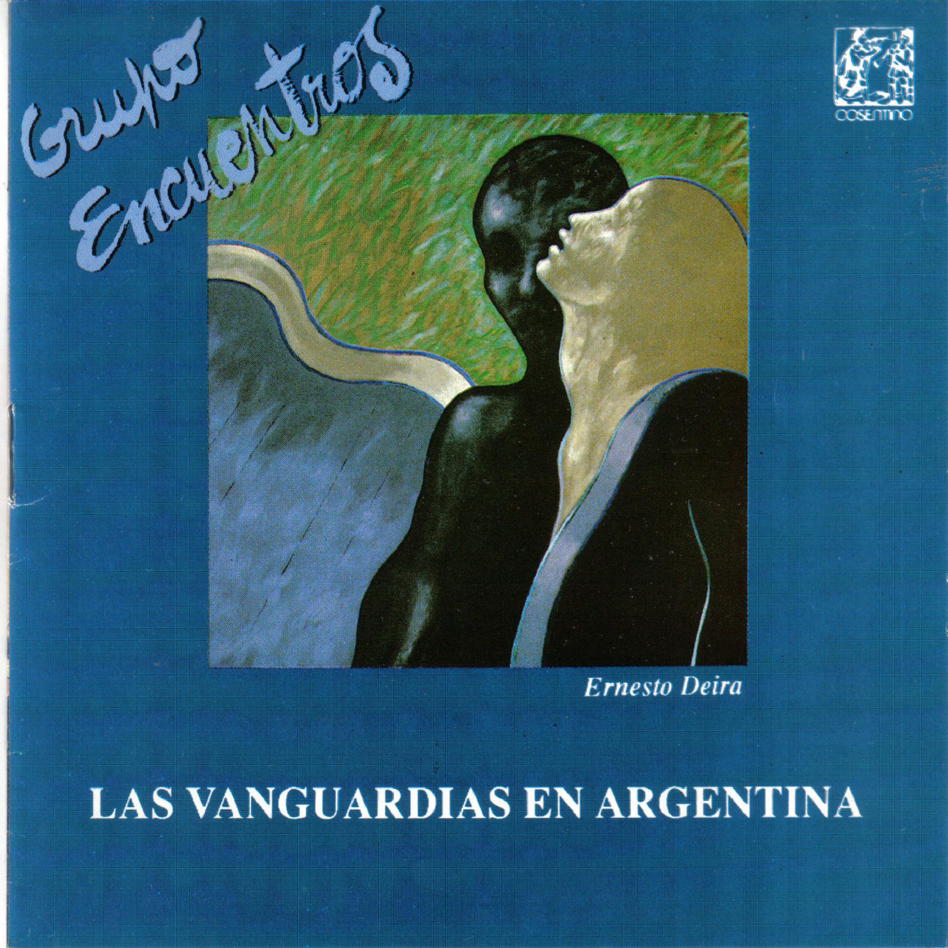 Постер альбома Las Vanguardias en la Argentina