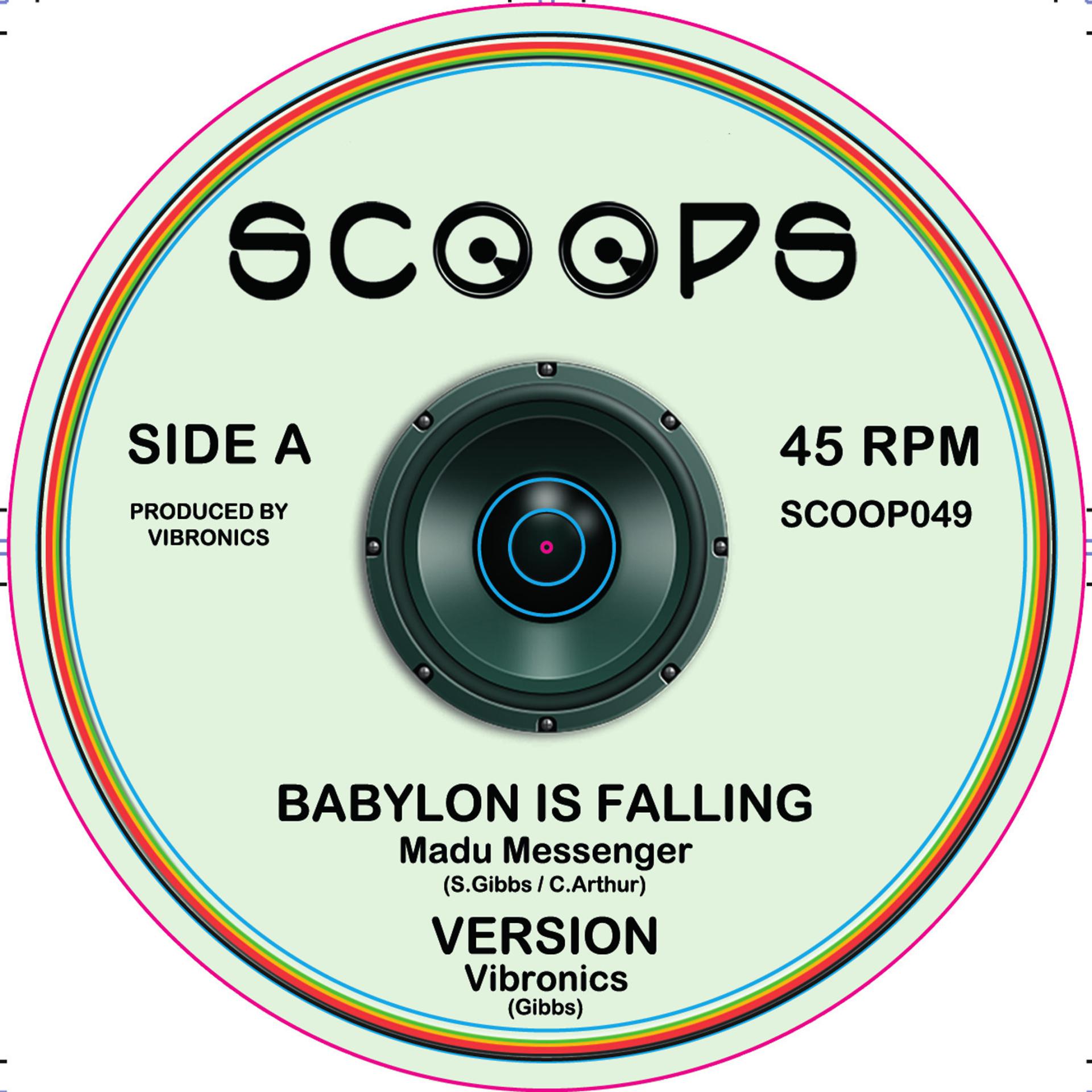 Постер альбома Babylon Is Falling / Jah a Go Mash Them Up