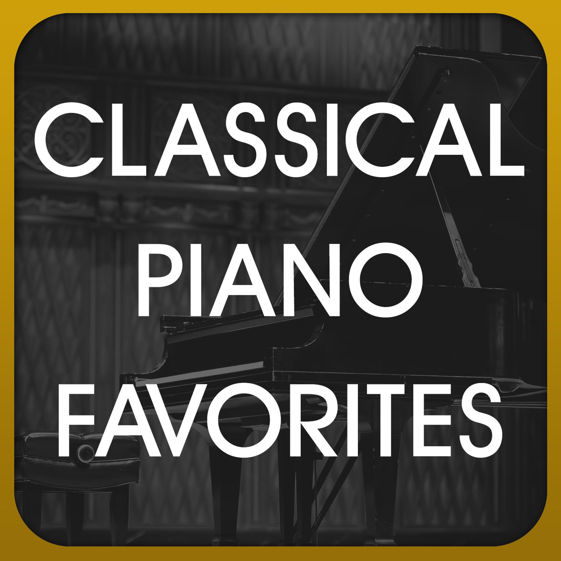 Постер альбома Classical Piano Favorites