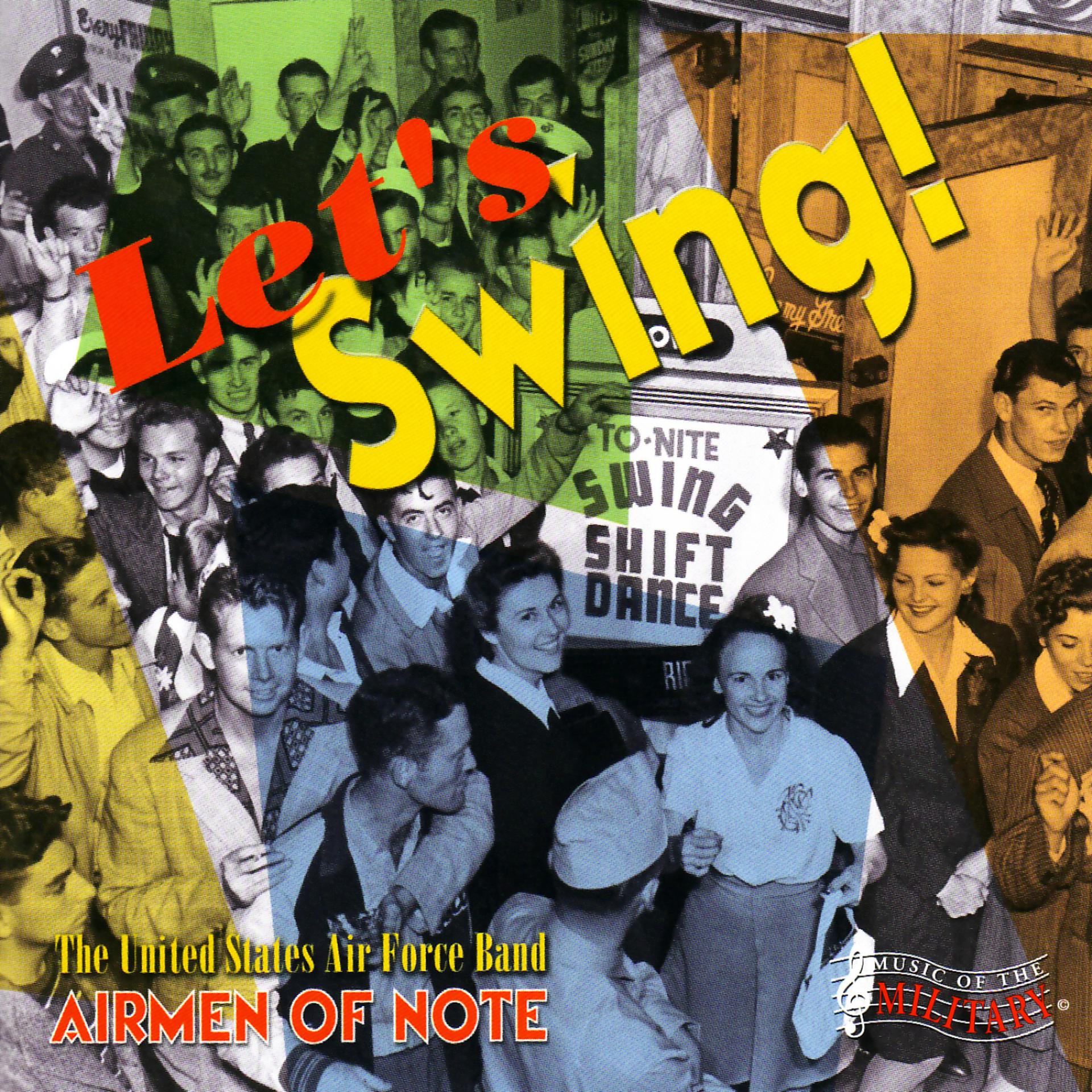 Постер альбома Let's Swing!