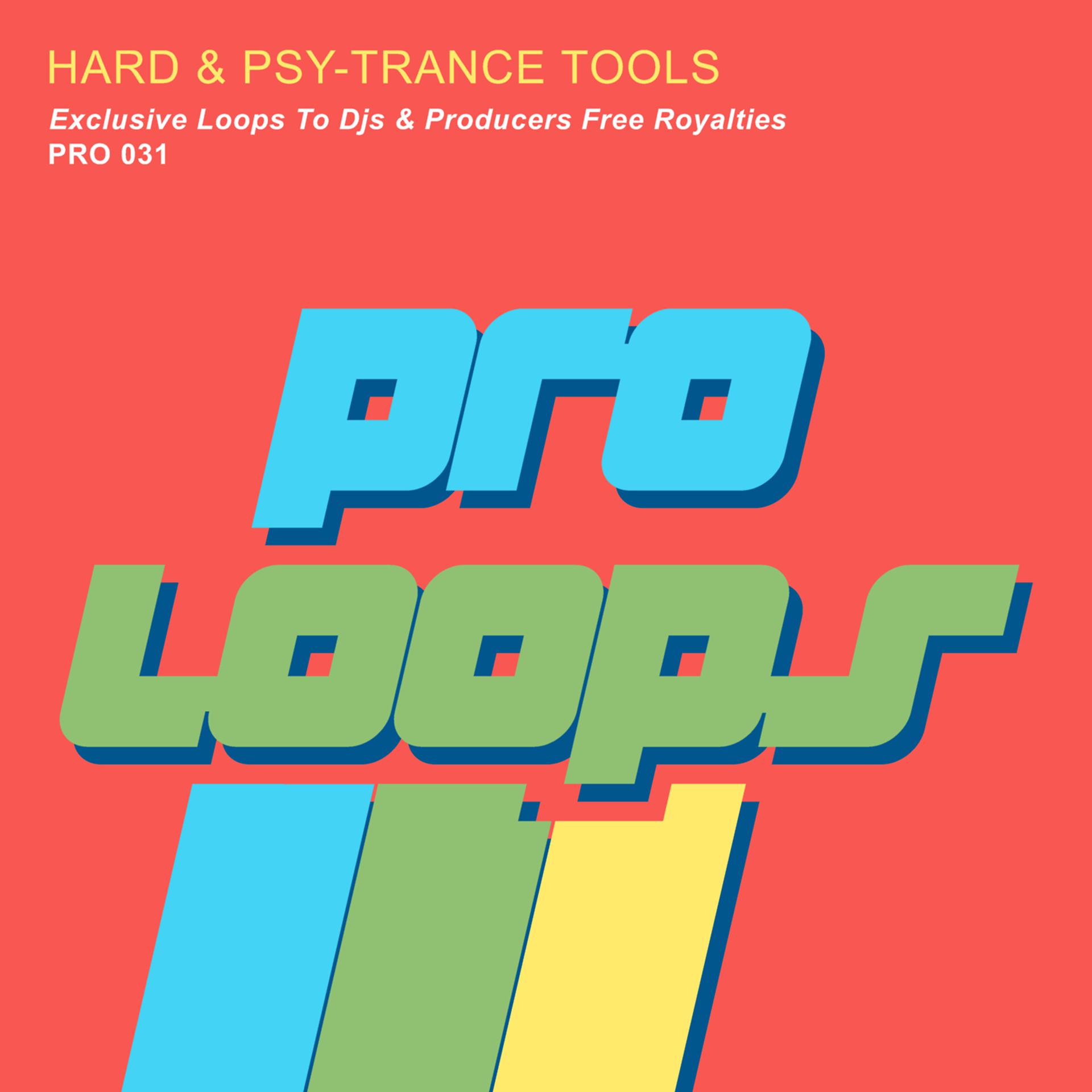 Постер альбома Hard & Psy-Trance Tools