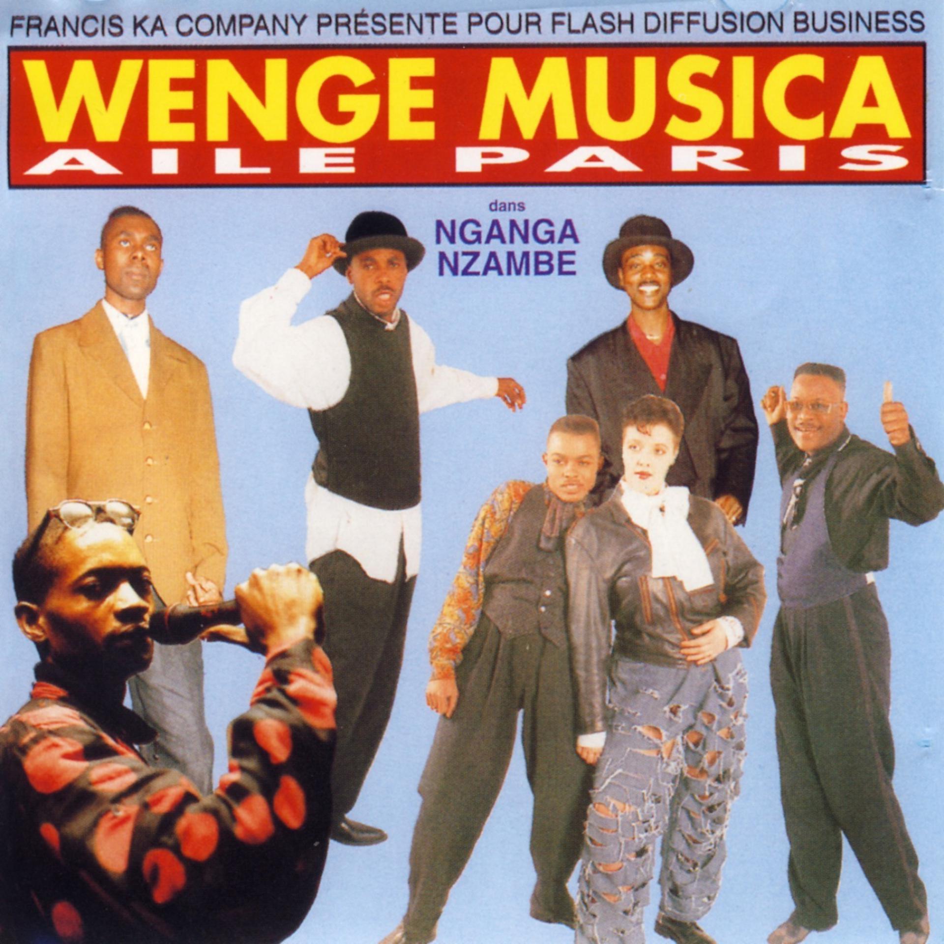 Постер альбома Nganga Nzambe - EP