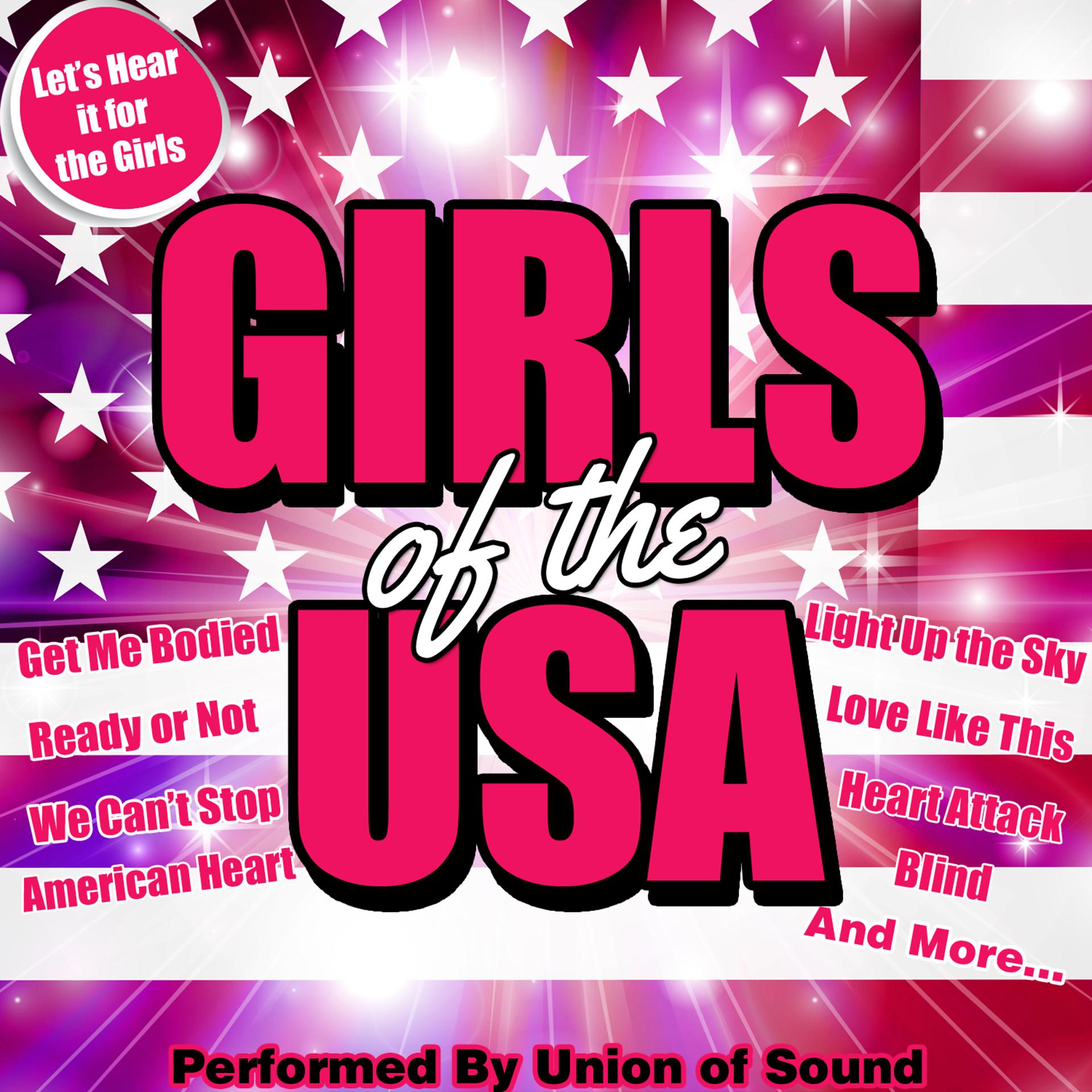 Постер альбома Girls of the USA