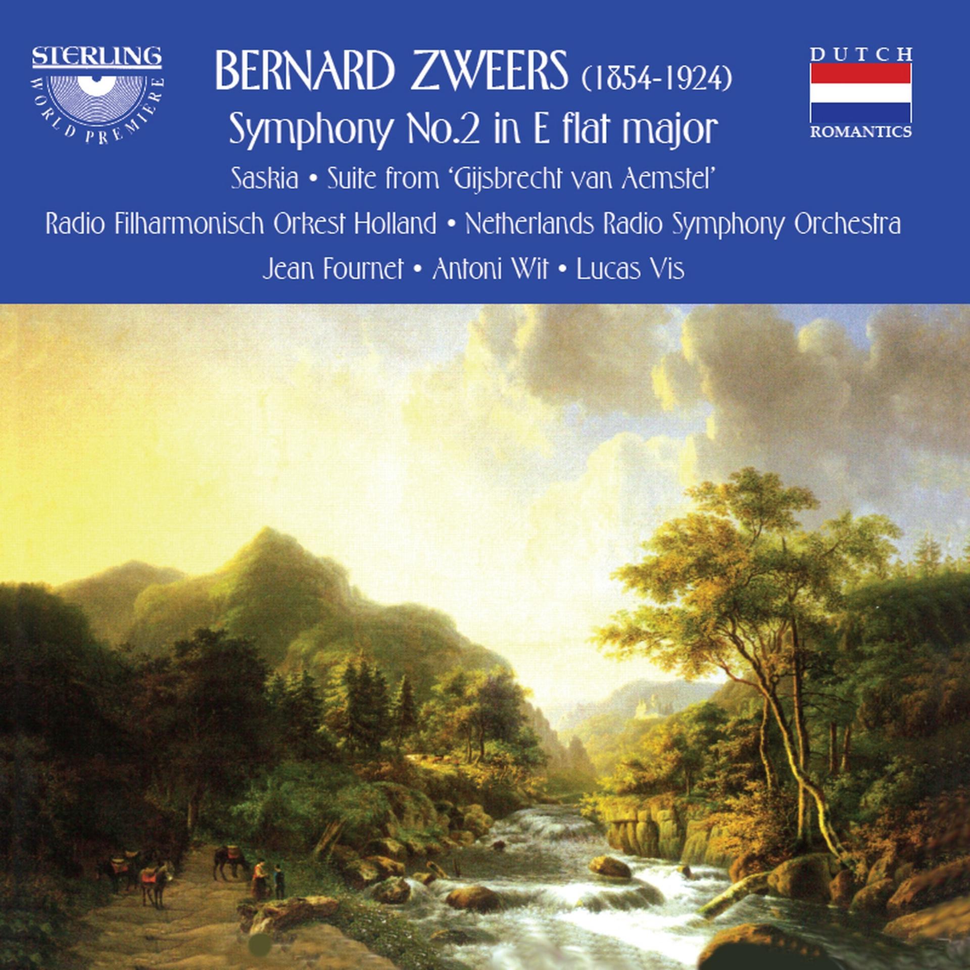 Постер альбома Zweers: Symphony No. 2 in E-Flat Major