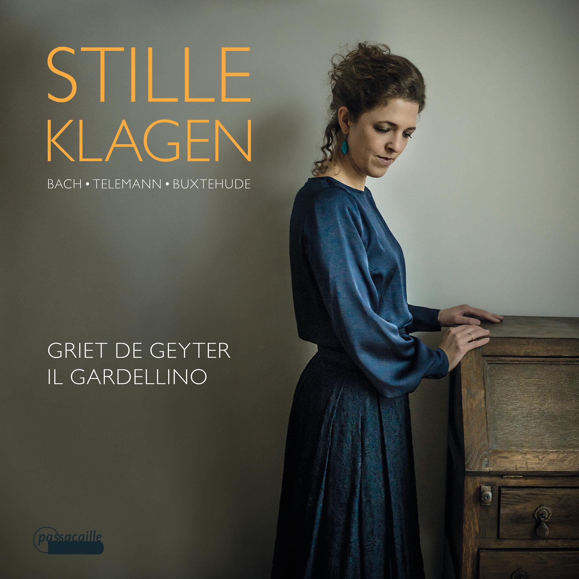 Постер альбома Stille Klagen: Remorse and Redemption in German Baroque