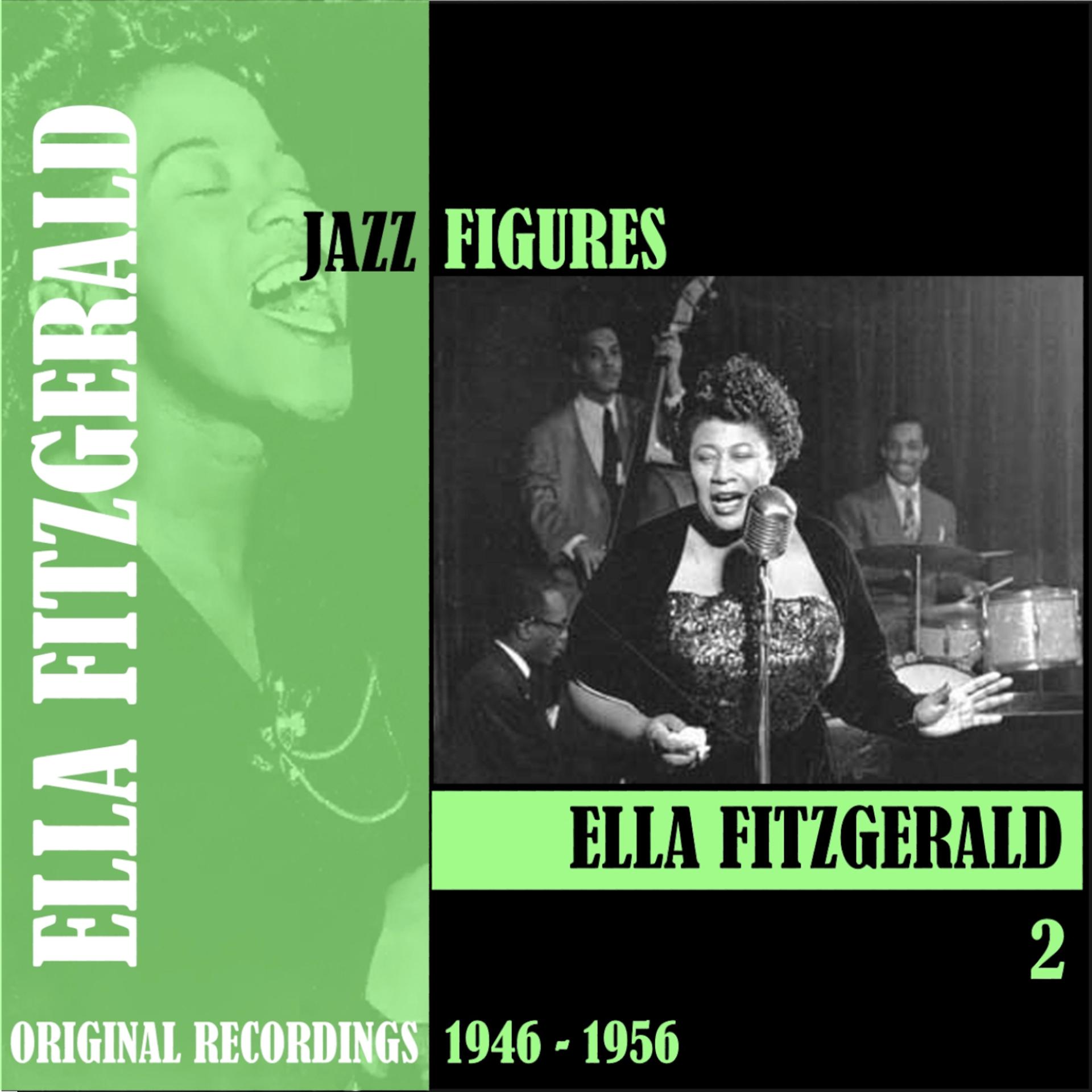 Постер альбома Jazz Figures / Ella Fitzgerald, Volume 2 (1946-1954)