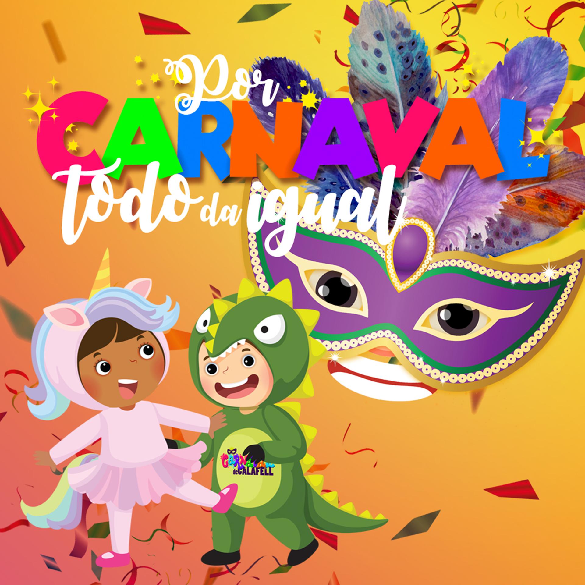 Постер альбома Por Carnaval Todo da Igual
