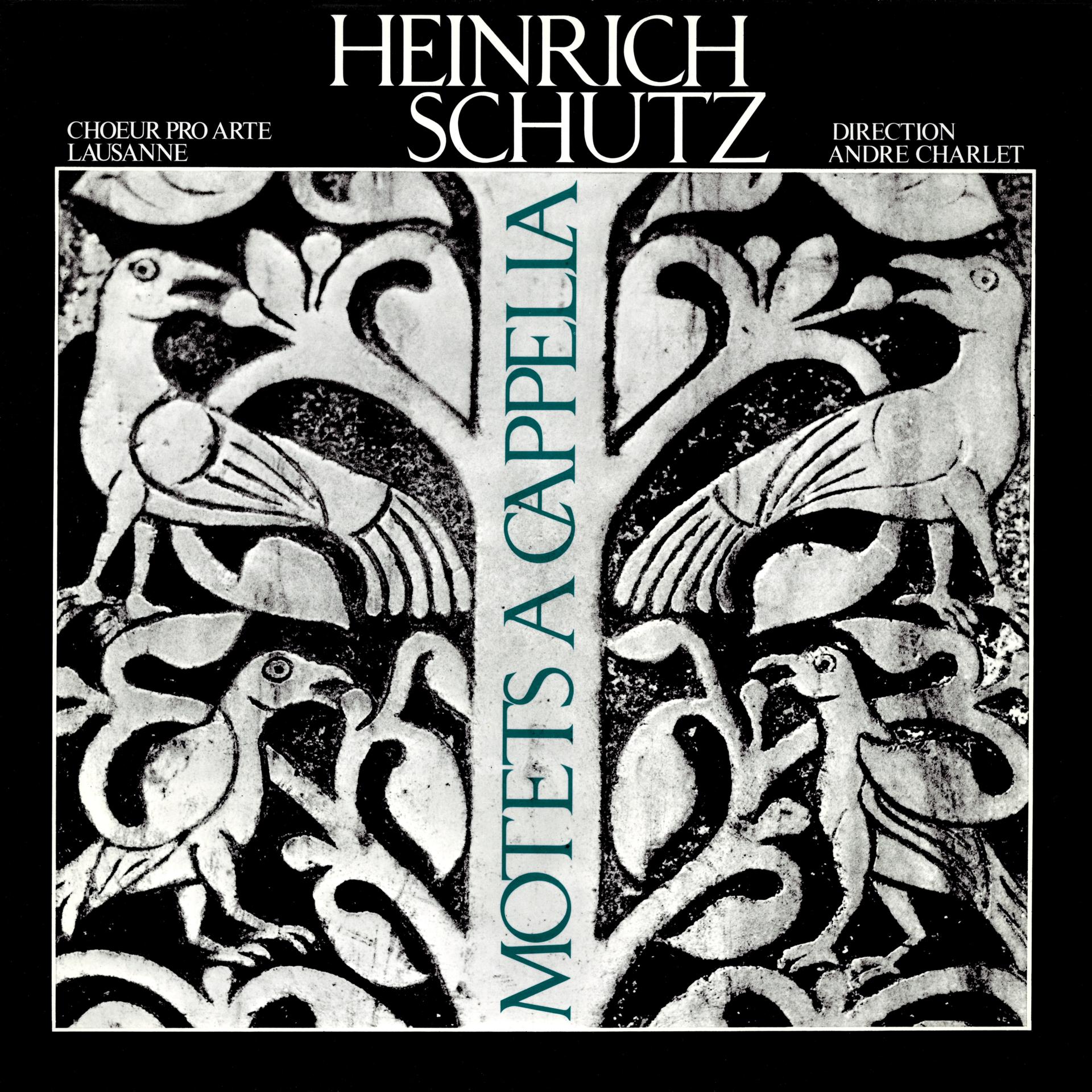 Постер альбома Heinrich Schutz: Motets a cappella