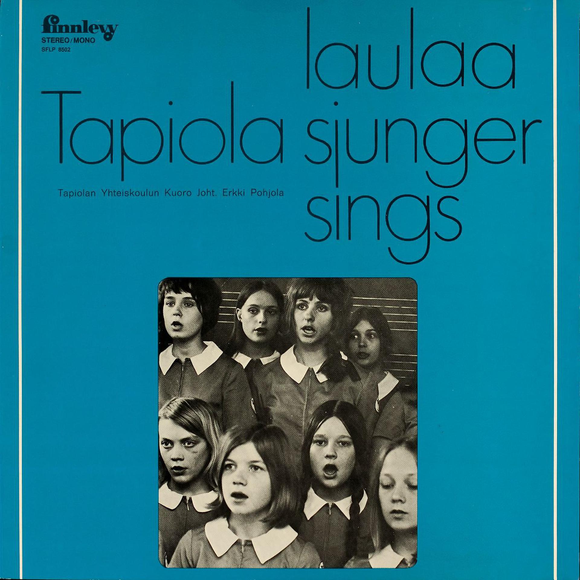 Постер альбома Tapiola laulaa