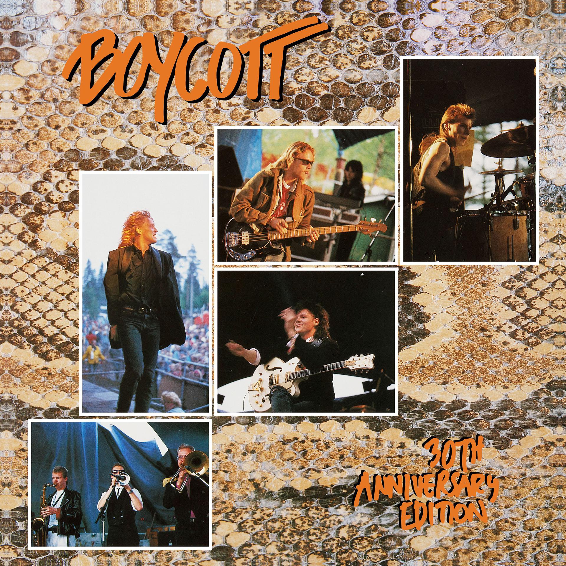 Постер альбома Boycott (30th Anniversary Edition)