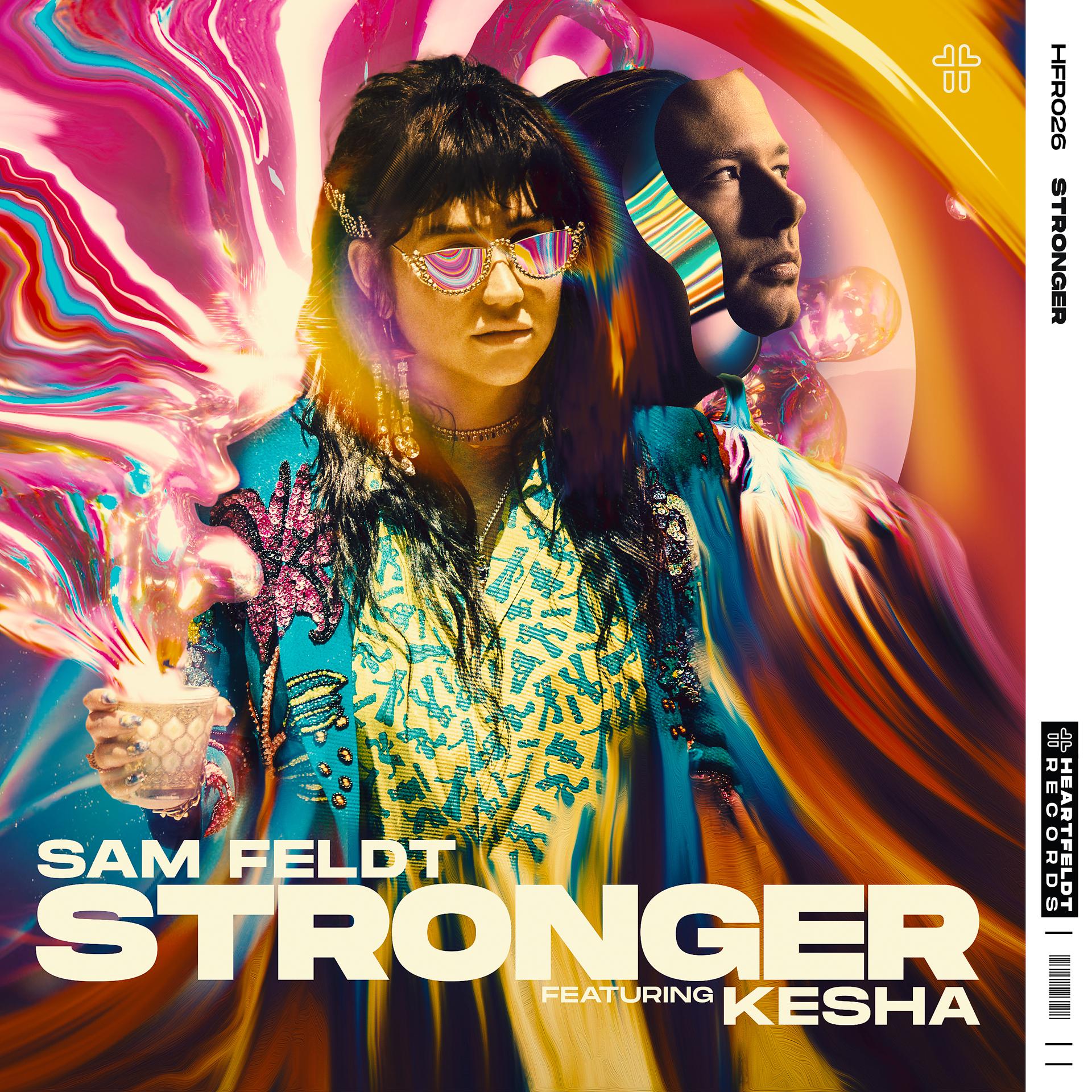 Постер альбома Stronger (feat. Kesha)