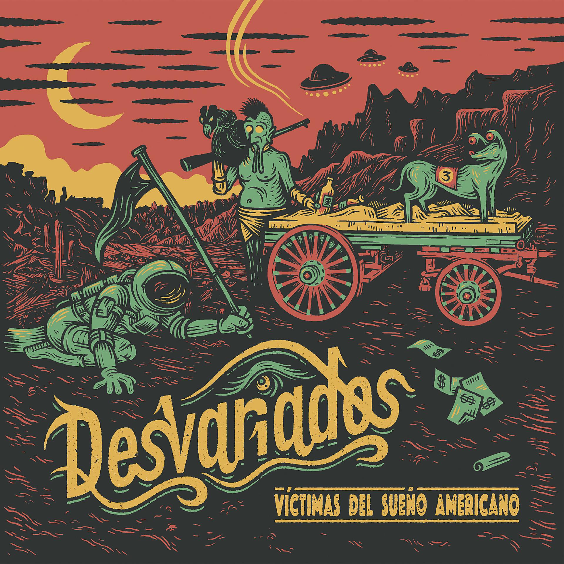 Постер альбома Víctimas del sueño americano
