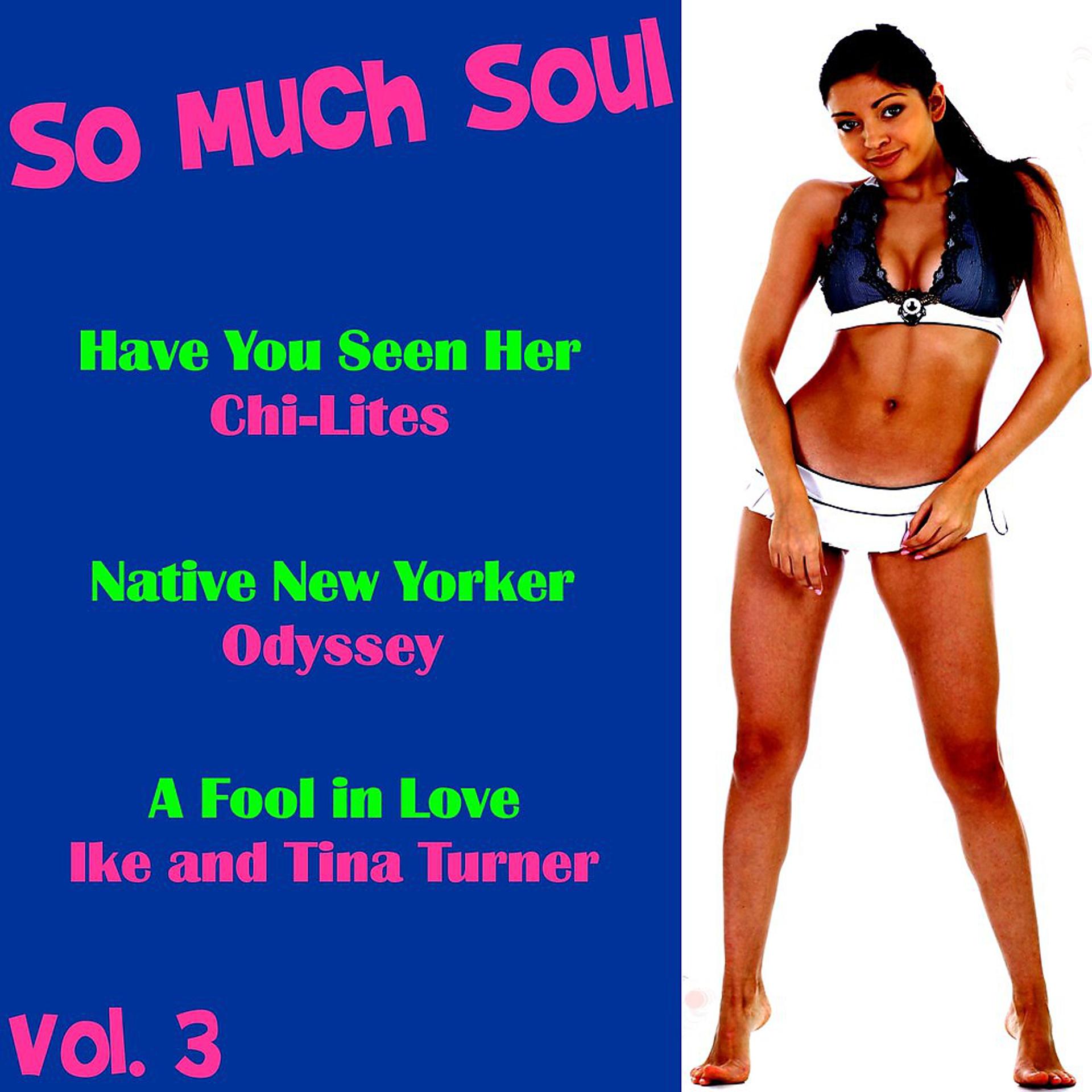 Постер альбома So Much Soul, Vol. 3