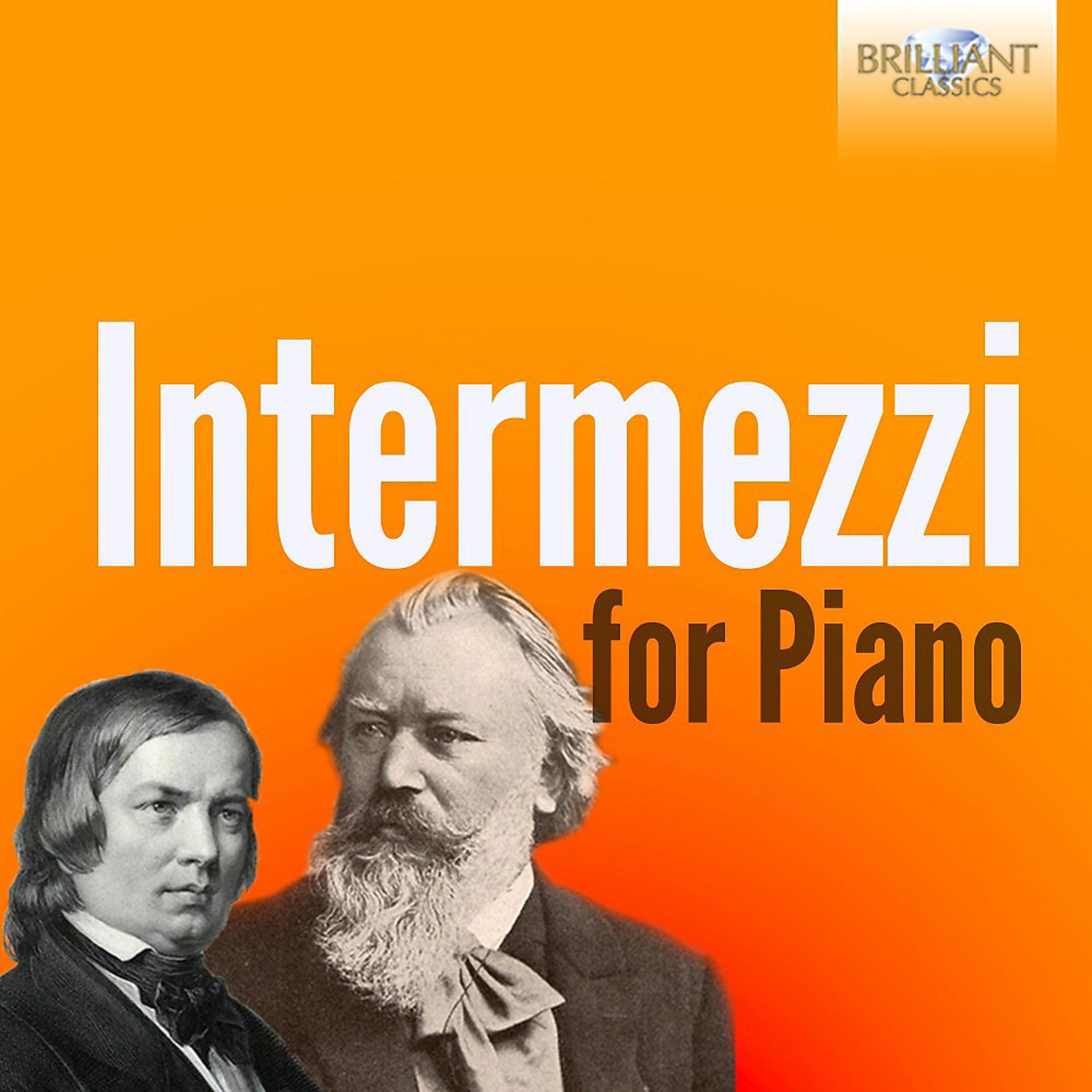 Постер альбома Intermezzi for Piano