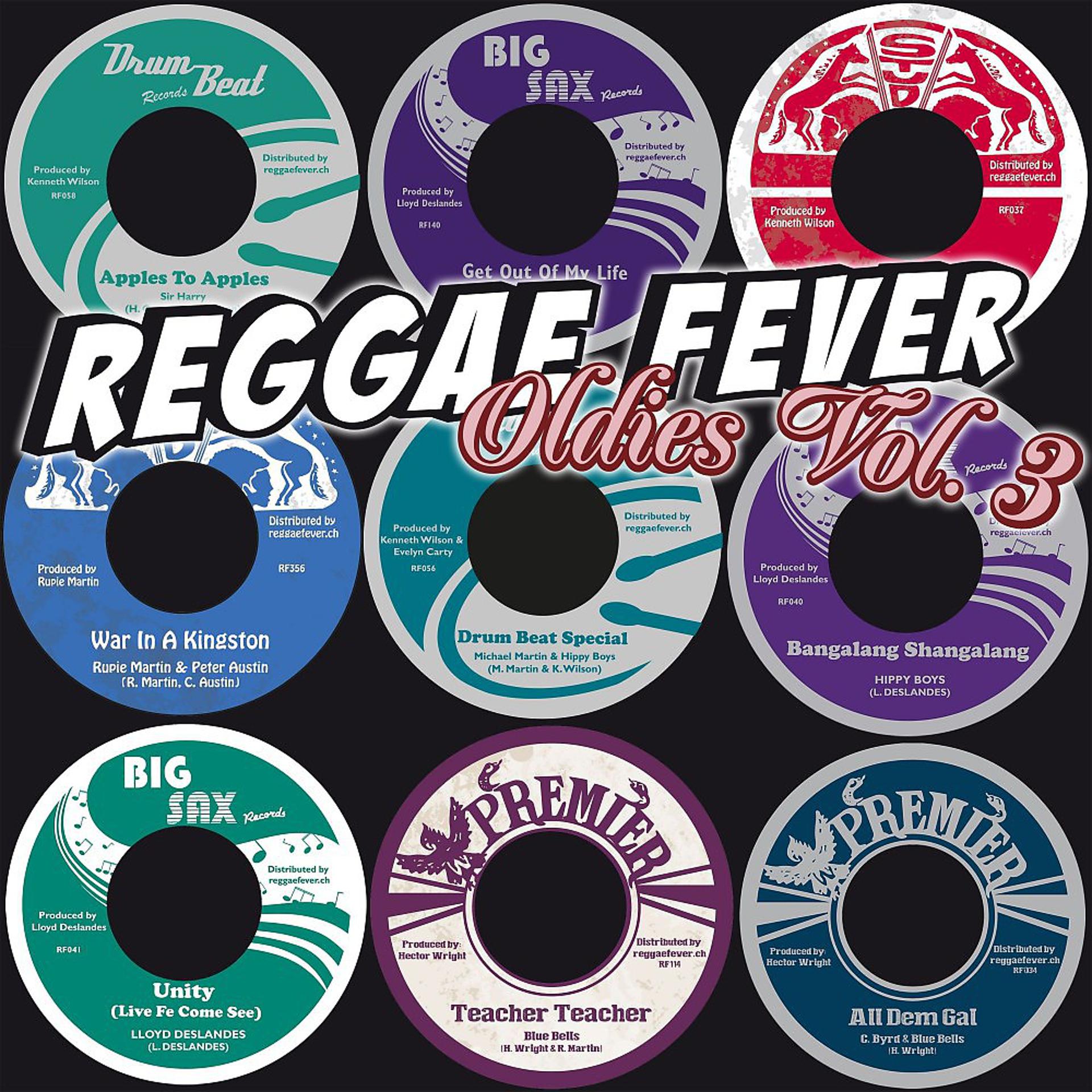 Постер альбома Reggae Fever Oldies, Vol. 3