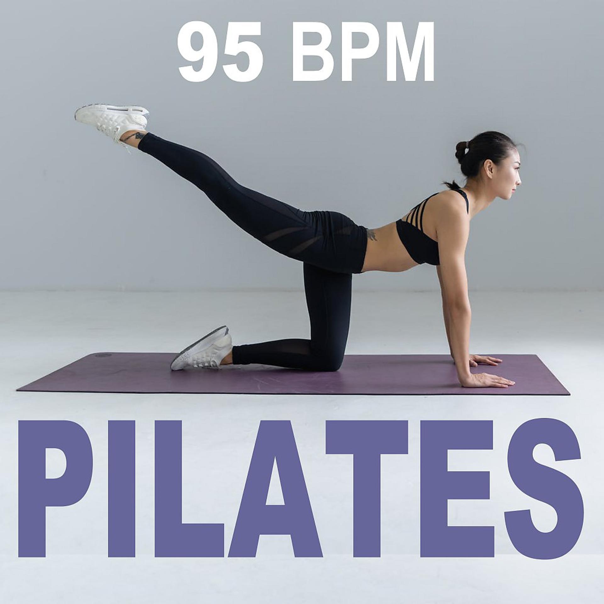 Постер альбома Mat Power Pilates Workout (95 Bpm Good Vibes Pilates Music to Power up Your Pilates Session)
