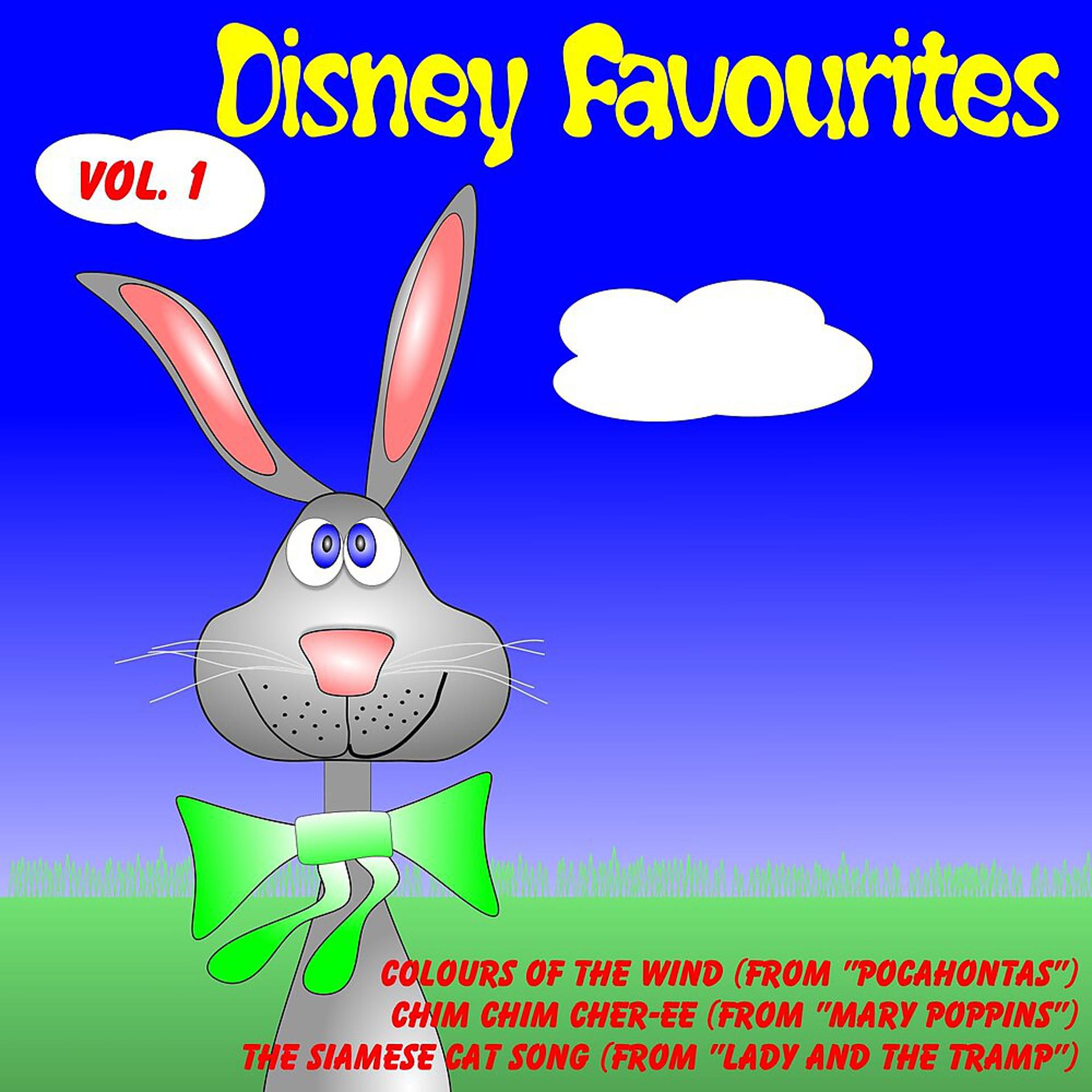 Постер альбома Disney Favourites, Vol. 1