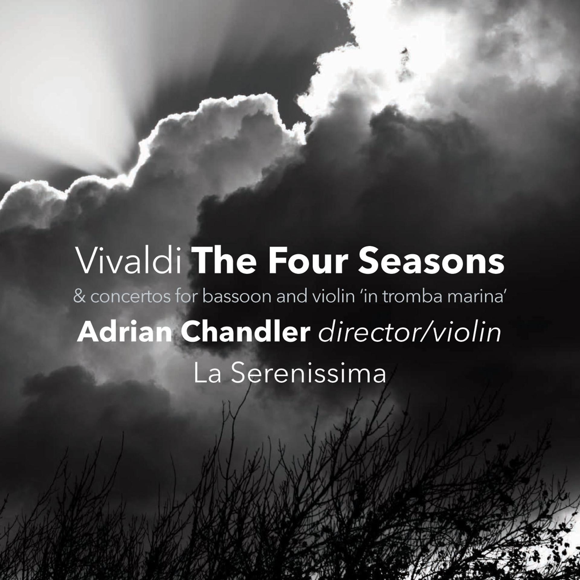 Постер альбома The Four Seasons & Concertos for Bassoon and Violin "in tromba marina"