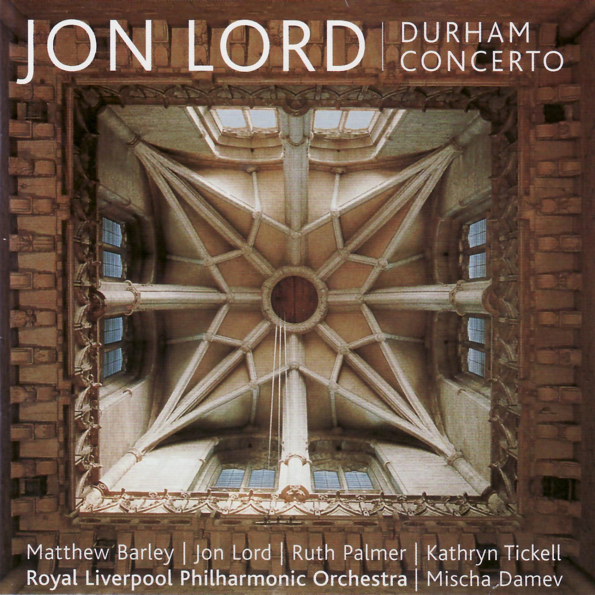 Постер альбома John Lord: Durham Concerto