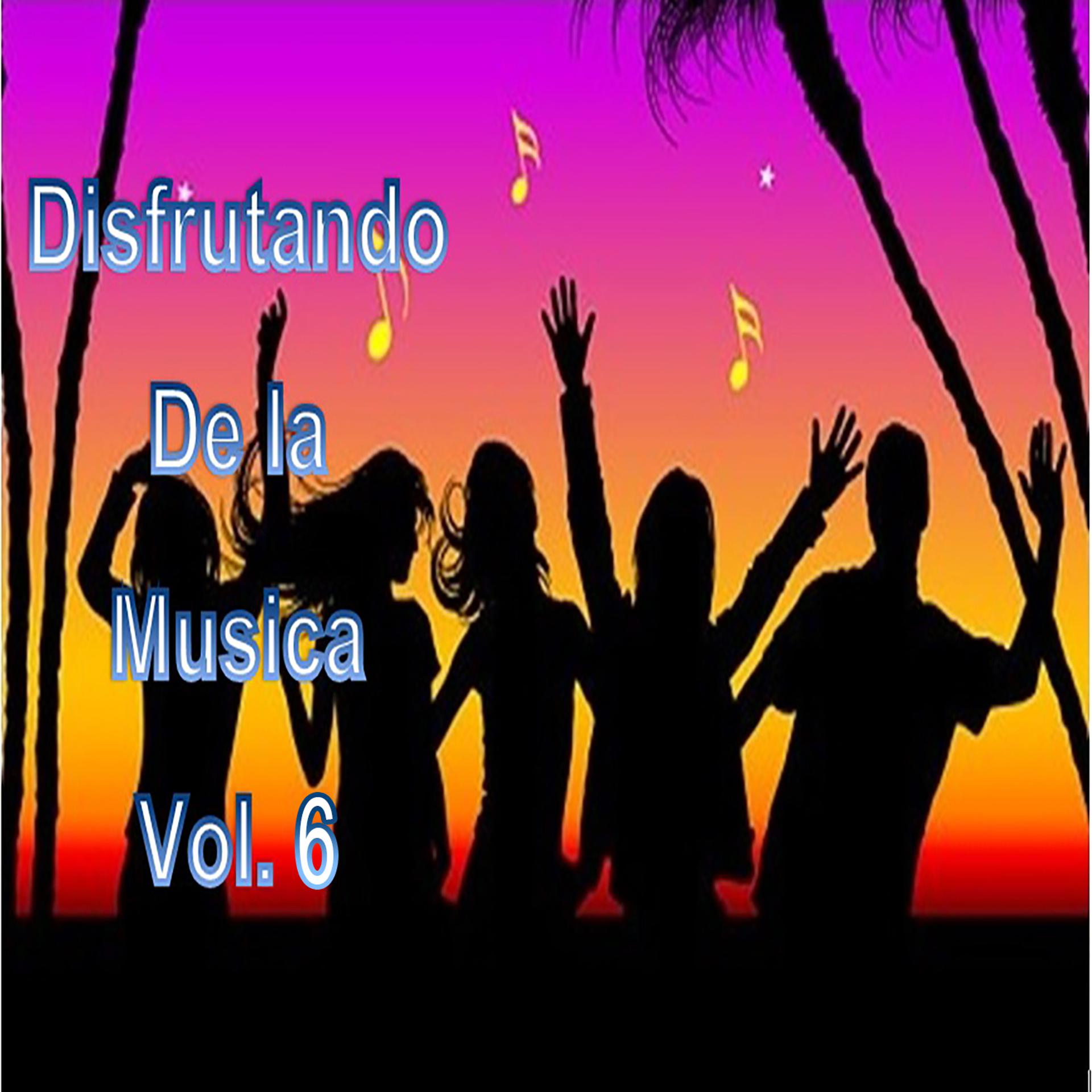 Постер альбома Disfrutando de la Musica, Vol. 6