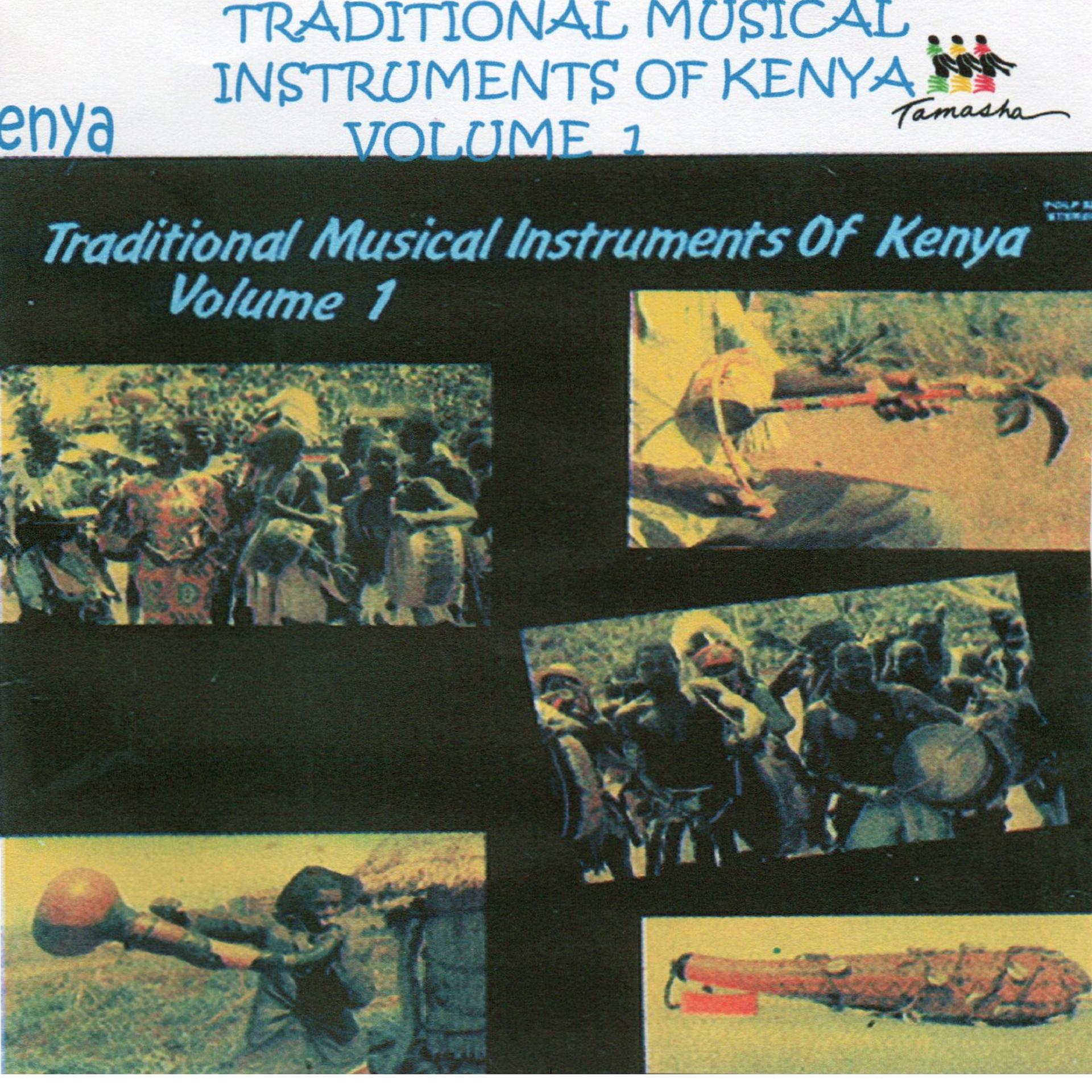 Постер альбома Traditional Musical Instruments of Kenya, Vol. 1