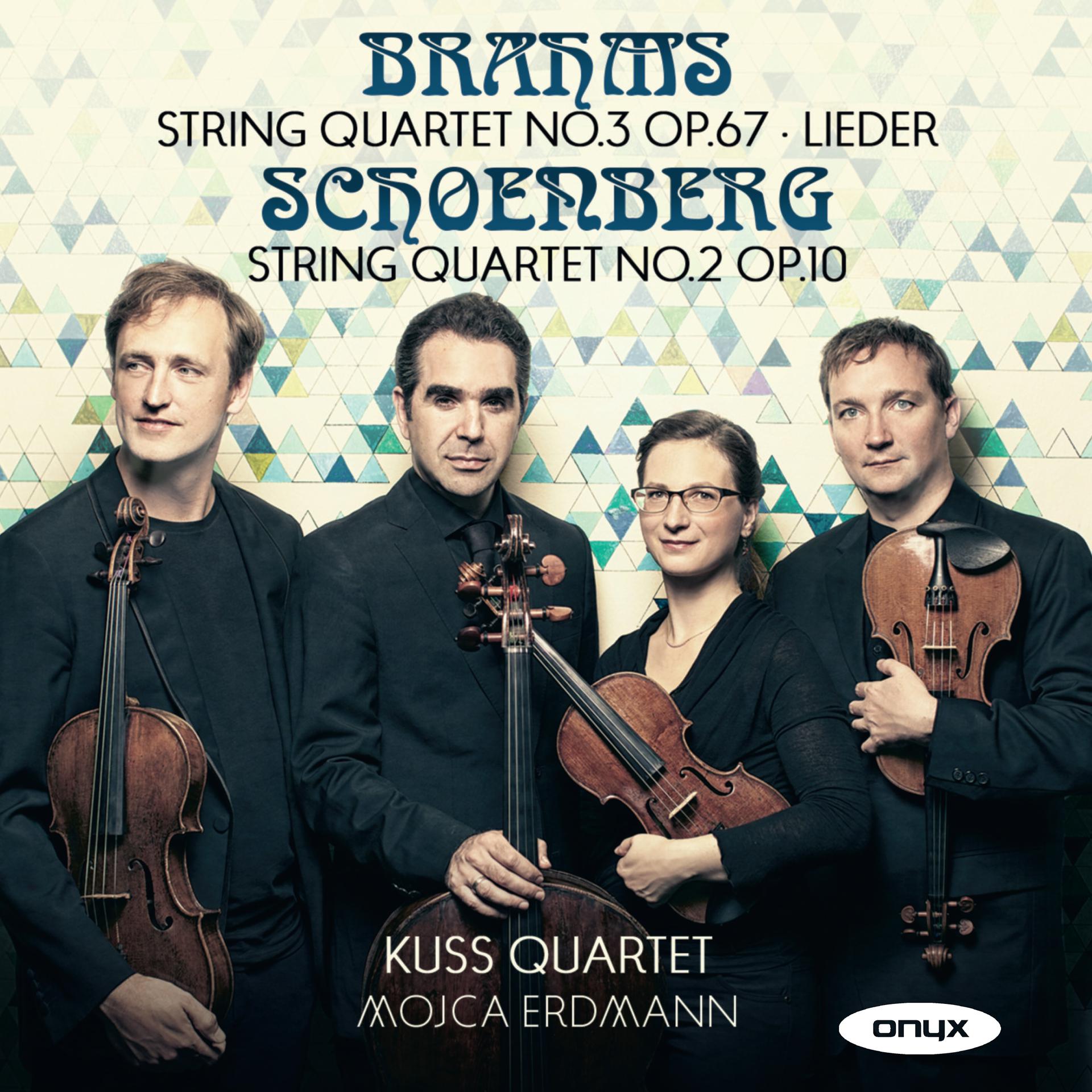 Постер альбома Brahms & Schoenberg