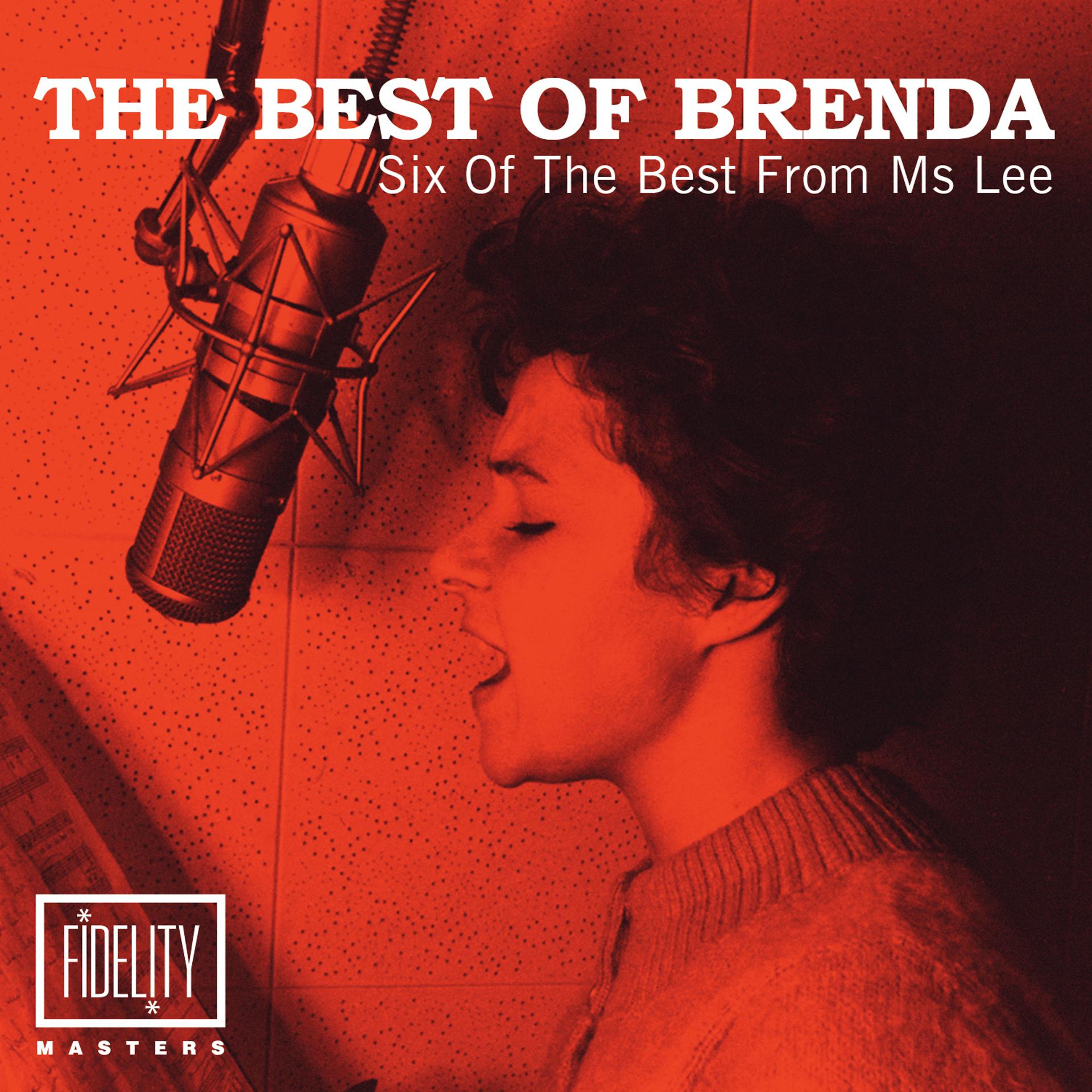 Постер альбома The Best of Brenda – Six of the Best from Ms Lee