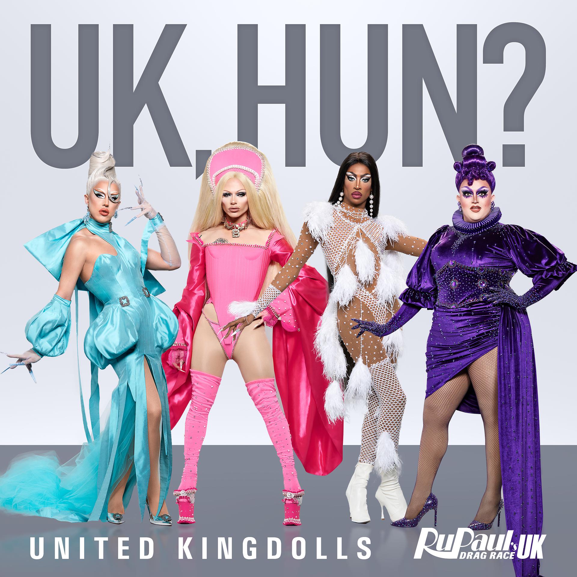 Постер альбома UK Hun? (United Kingdolls Version)
